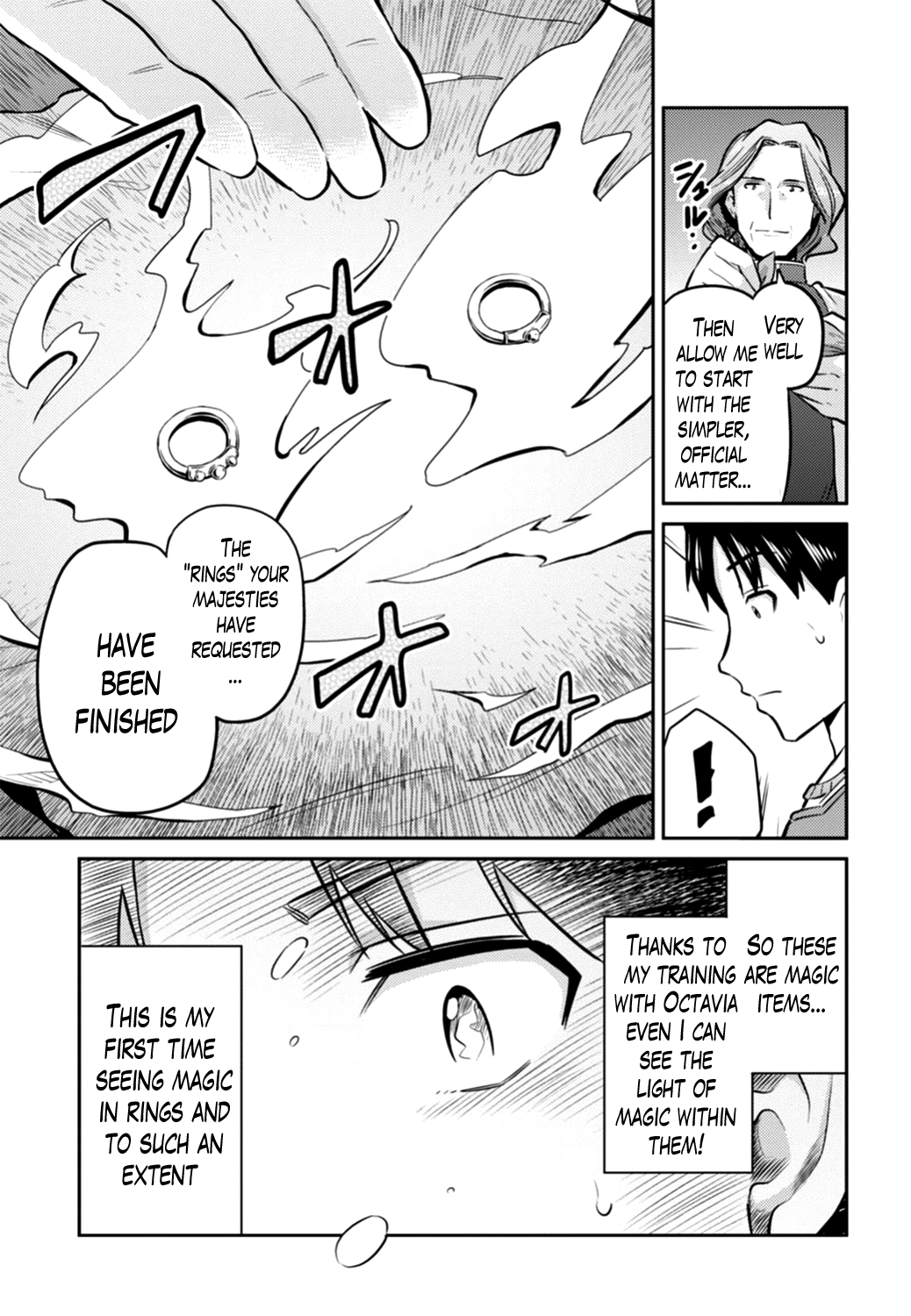 Risou no Himo Seikatsu Chapter 14 page 19 - Chapter 14: The Words of Vow