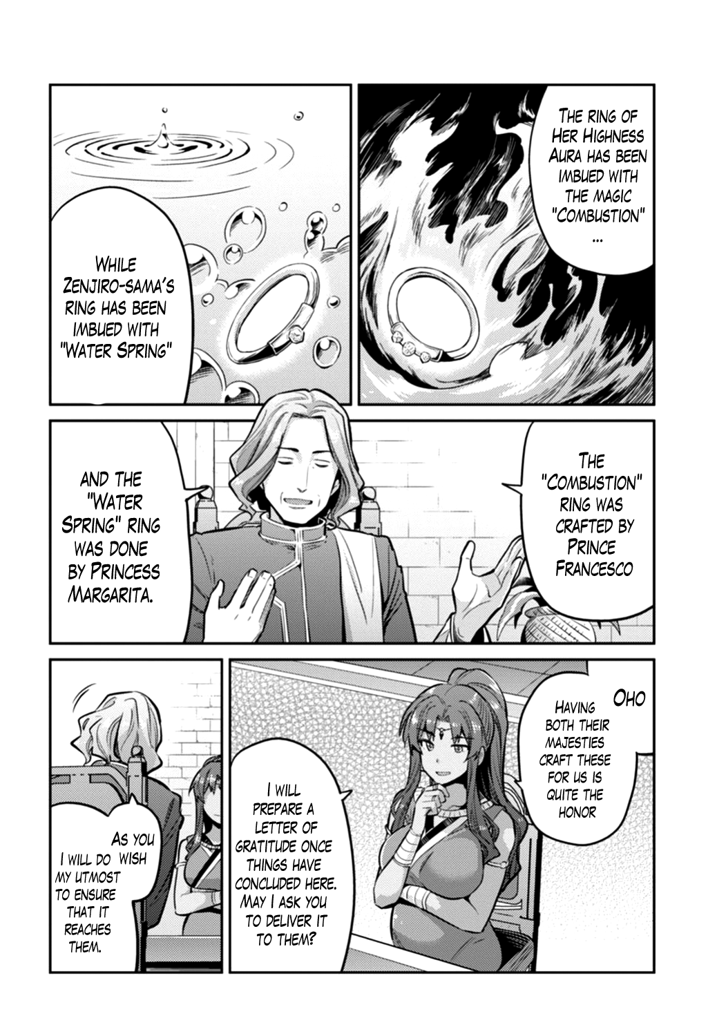 Risou no Himo Seikatsu Chapter 14 page 20 - Chapter 14: The Words of Vow