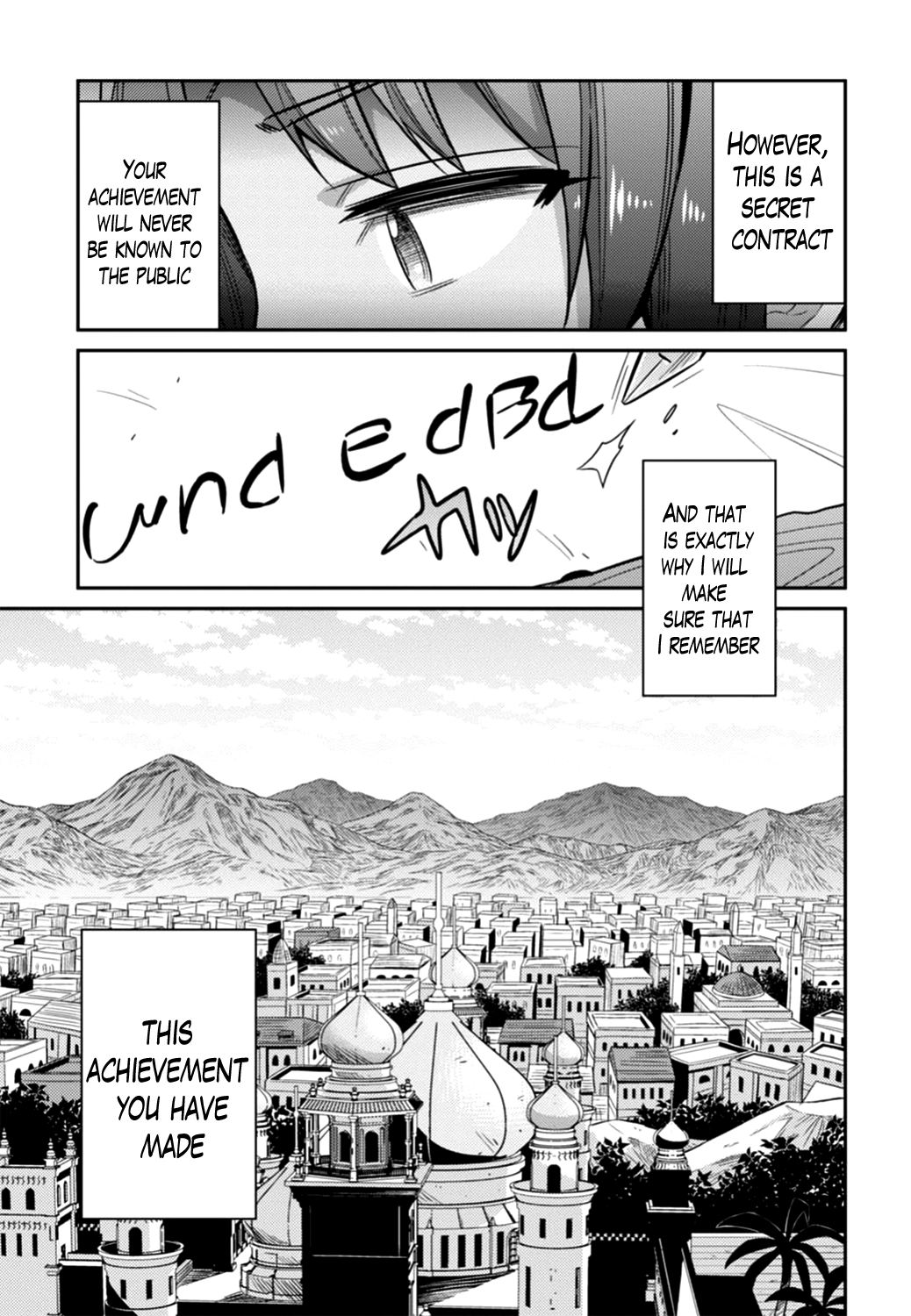 Risou no Himo Seikatsu Chapter 14 page 27 - Chapter 14: The Words of Vow
