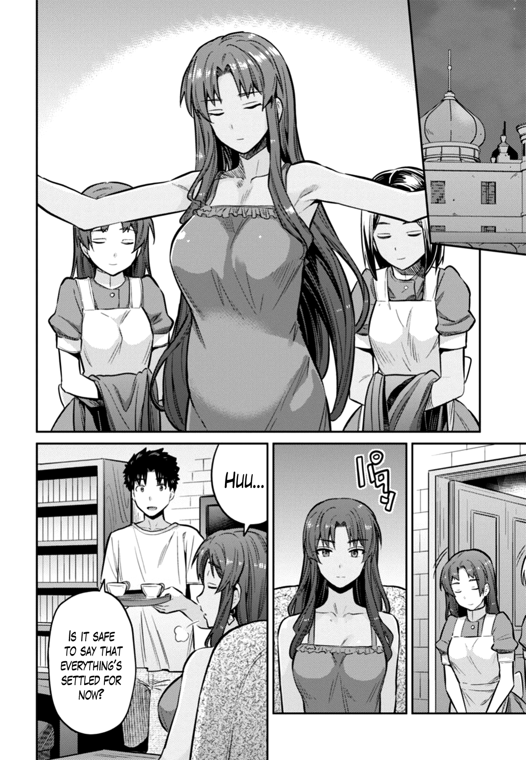 Risou no Himo Seikatsu Chapter 14 page 28 - Chapter 14: The Words of Vow