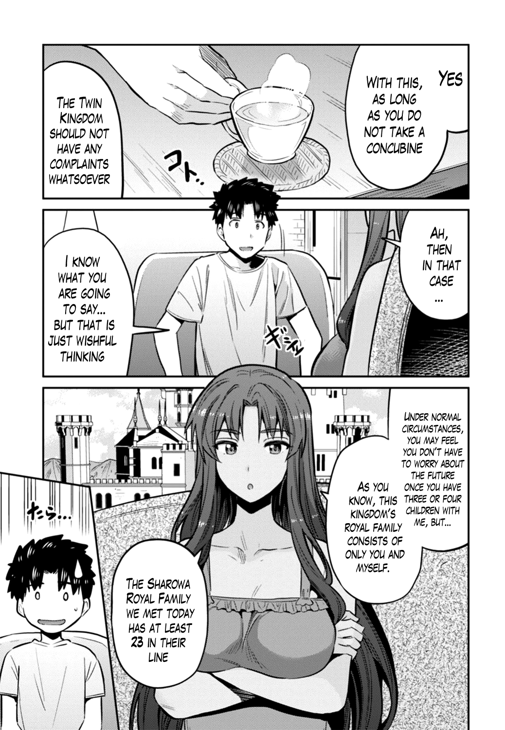 Risou no Himo Seikatsu Chapter 14 page 29 - Chapter 14: The Words of Vow