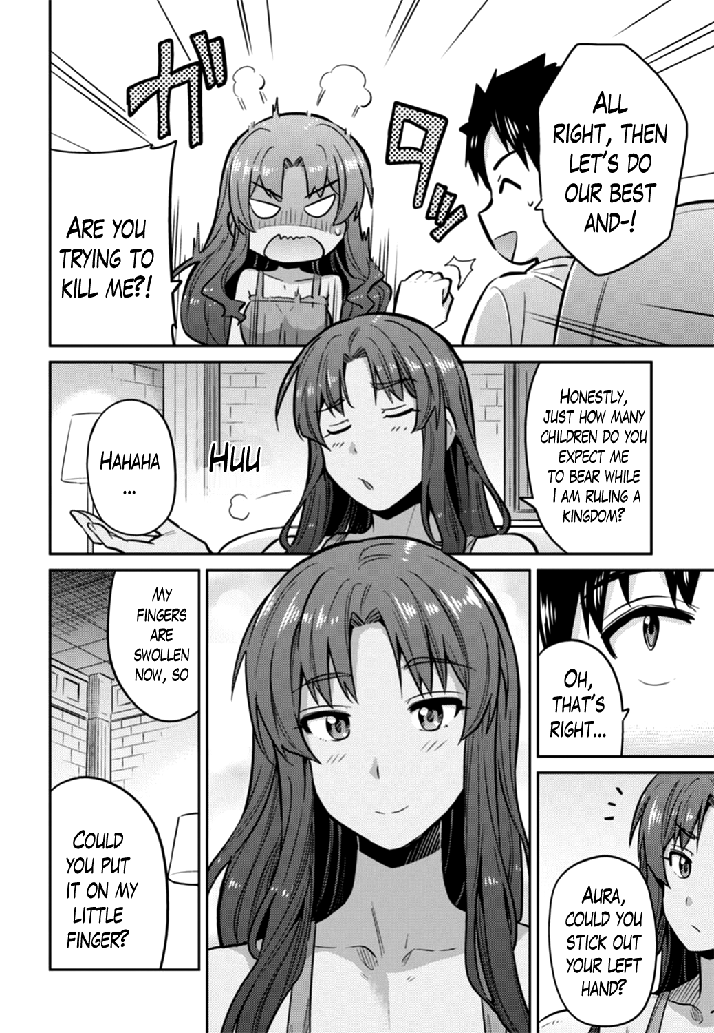 Risou no Himo Seikatsu Chapter 14 page 30 - Chapter 14: The Words of Vow