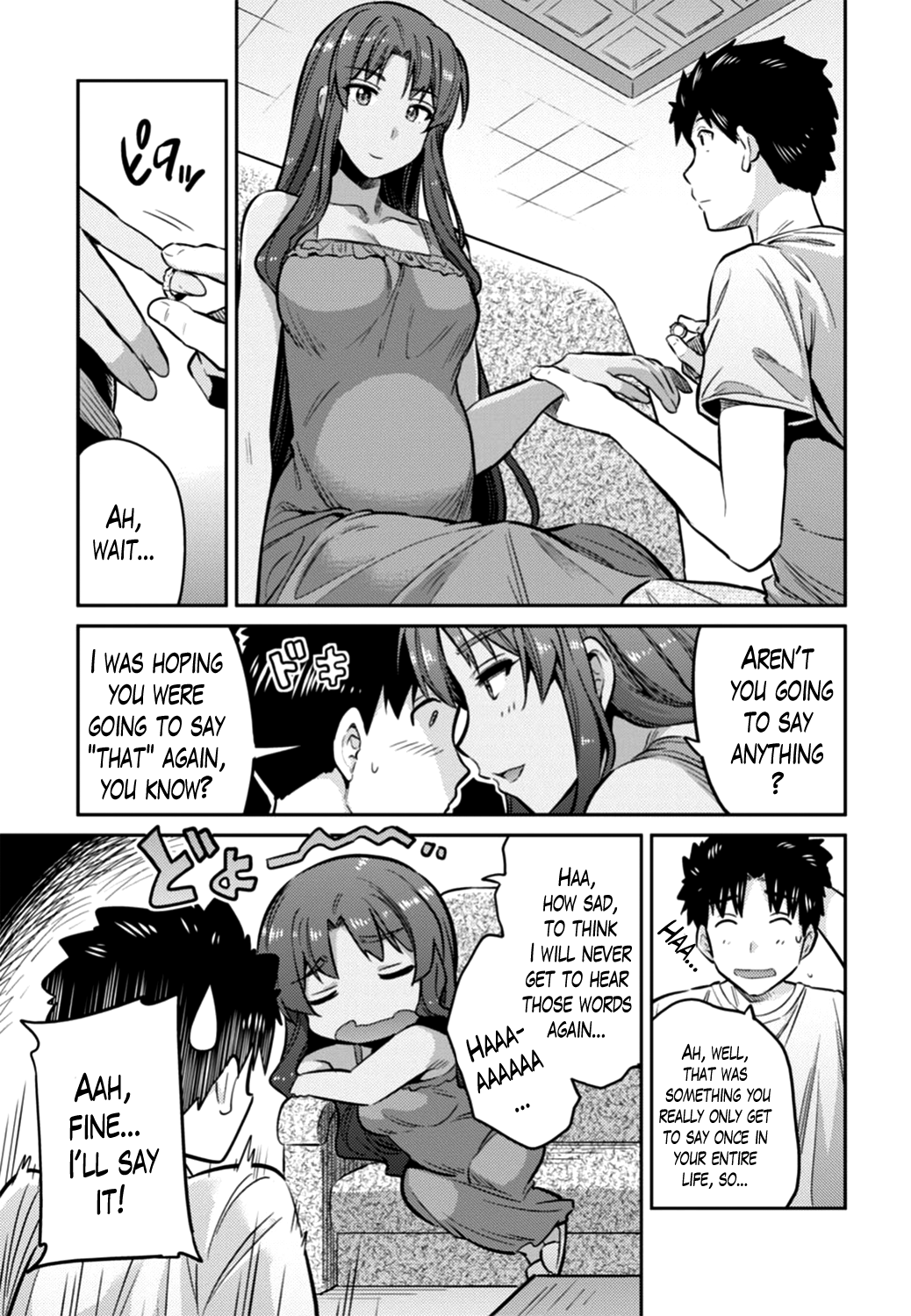 Risou no Himo Seikatsu Chapter 14 page 31 - Chapter 14: The Words of Vow