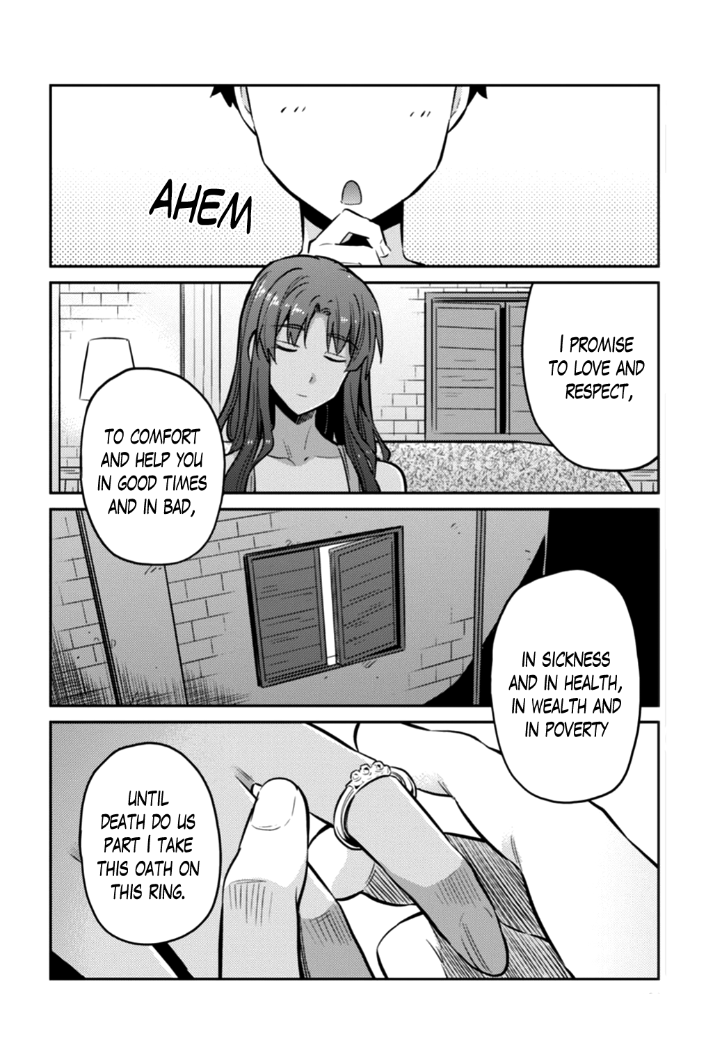 Risou no Himo Seikatsu Chapter 14 page 32 - Chapter 14: The Words of Vow