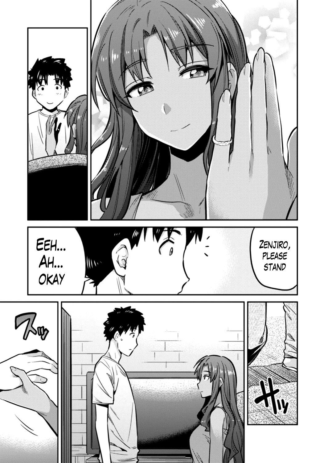 Risou no Himo Seikatsu Chapter 14 page 33 - Chapter 14: The Words of Vow