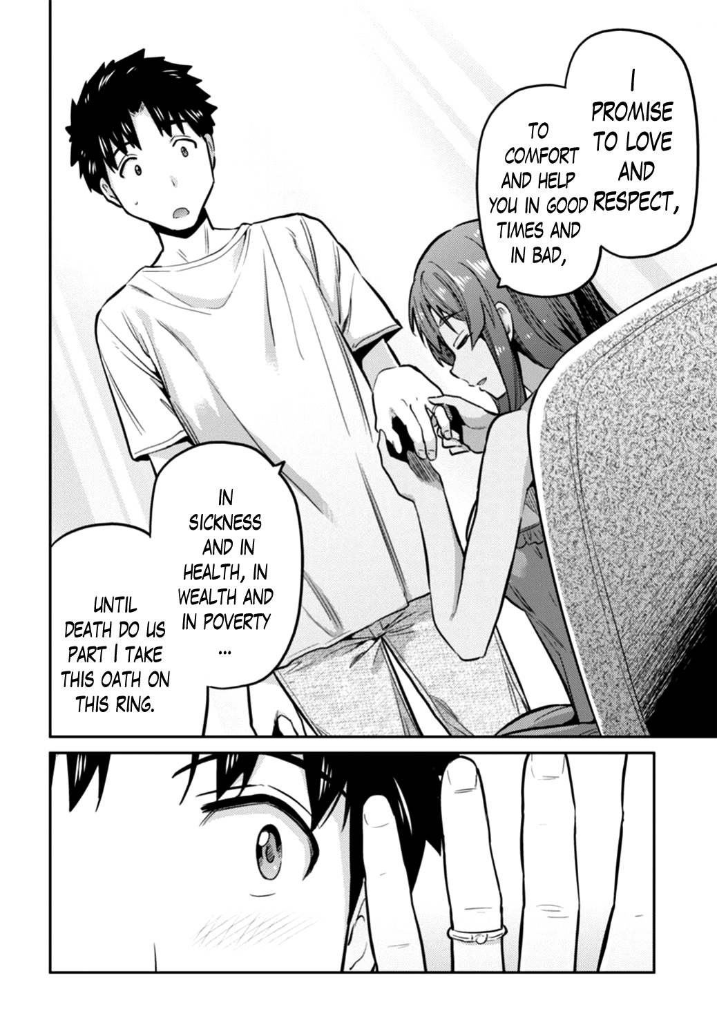 Risou no Himo Seikatsu Chapter 14 page 34 - Chapter 14: The Words of Vow