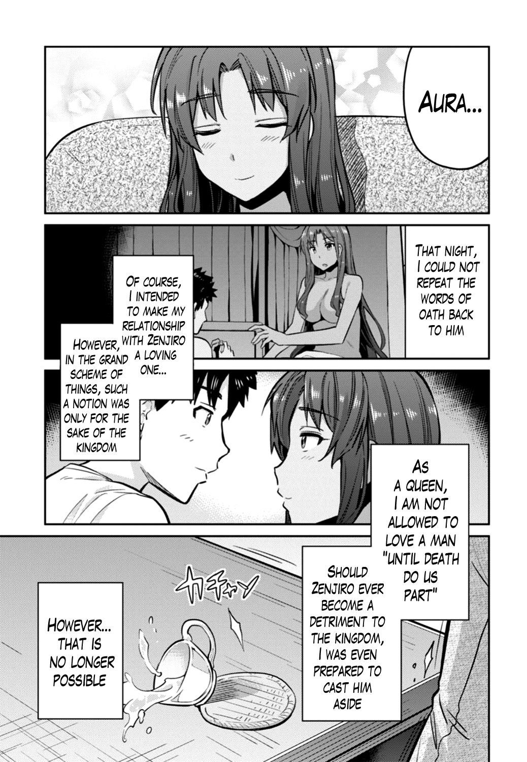Risou no Himo Seikatsu Chapter 14 page 35 - Chapter 14: The Words of Vow