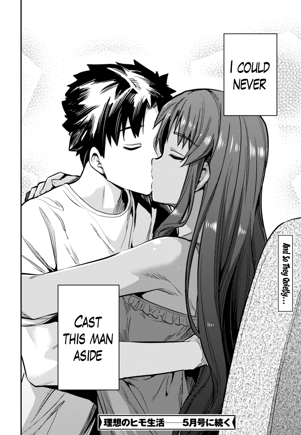Risou no Himo Seikatsu Chapter 14 page 36 - Chapter 14: The Words of Vow