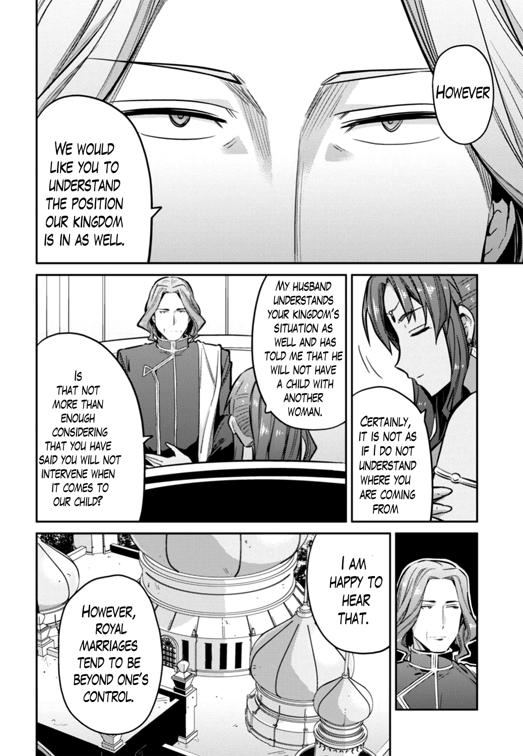 Risou no Himo Seikatsu Chapter 14 page 4 - Chapter 14: The Words of Vow