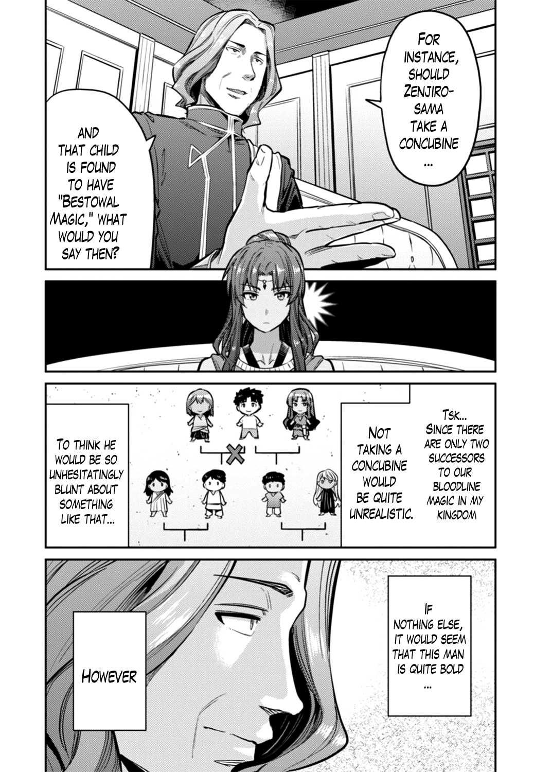Risou no Himo Seikatsu Chapter 14 page 5 - Chapter 14: The Words of Vow