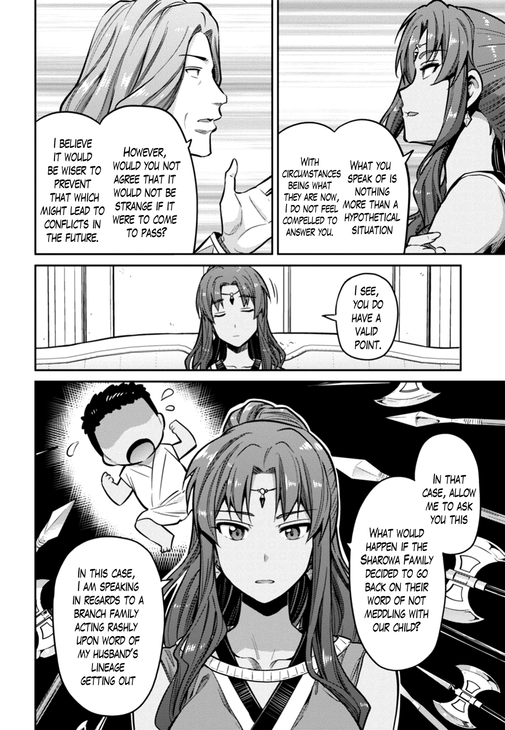 Risou no Himo Seikatsu Chapter 14 page 6 - Chapter 14: The Words of Vow