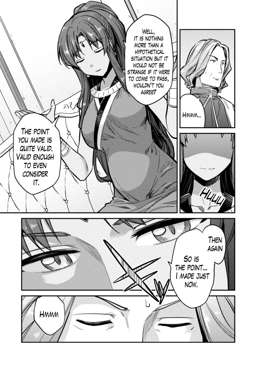 Risou no Himo Seikatsu Chapter 14 page 7 - Chapter 14: The Words of Vow