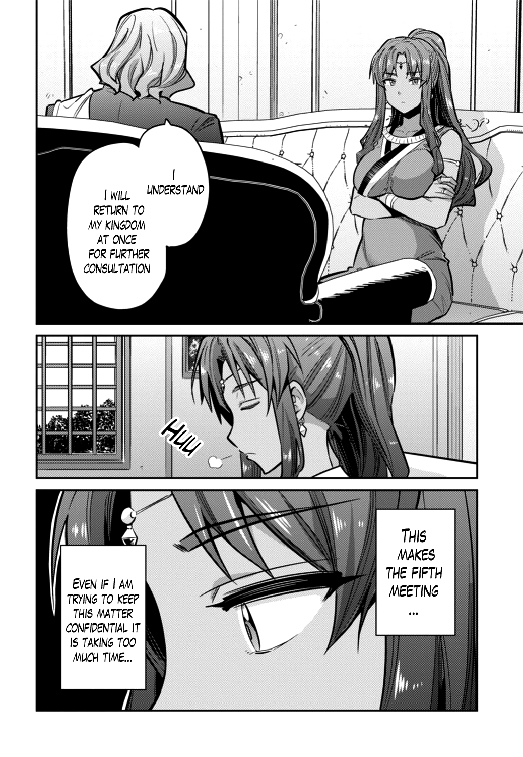 Risou no Himo Seikatsu Chapter 14 page 8 - Chapter 14: The Words of Vow