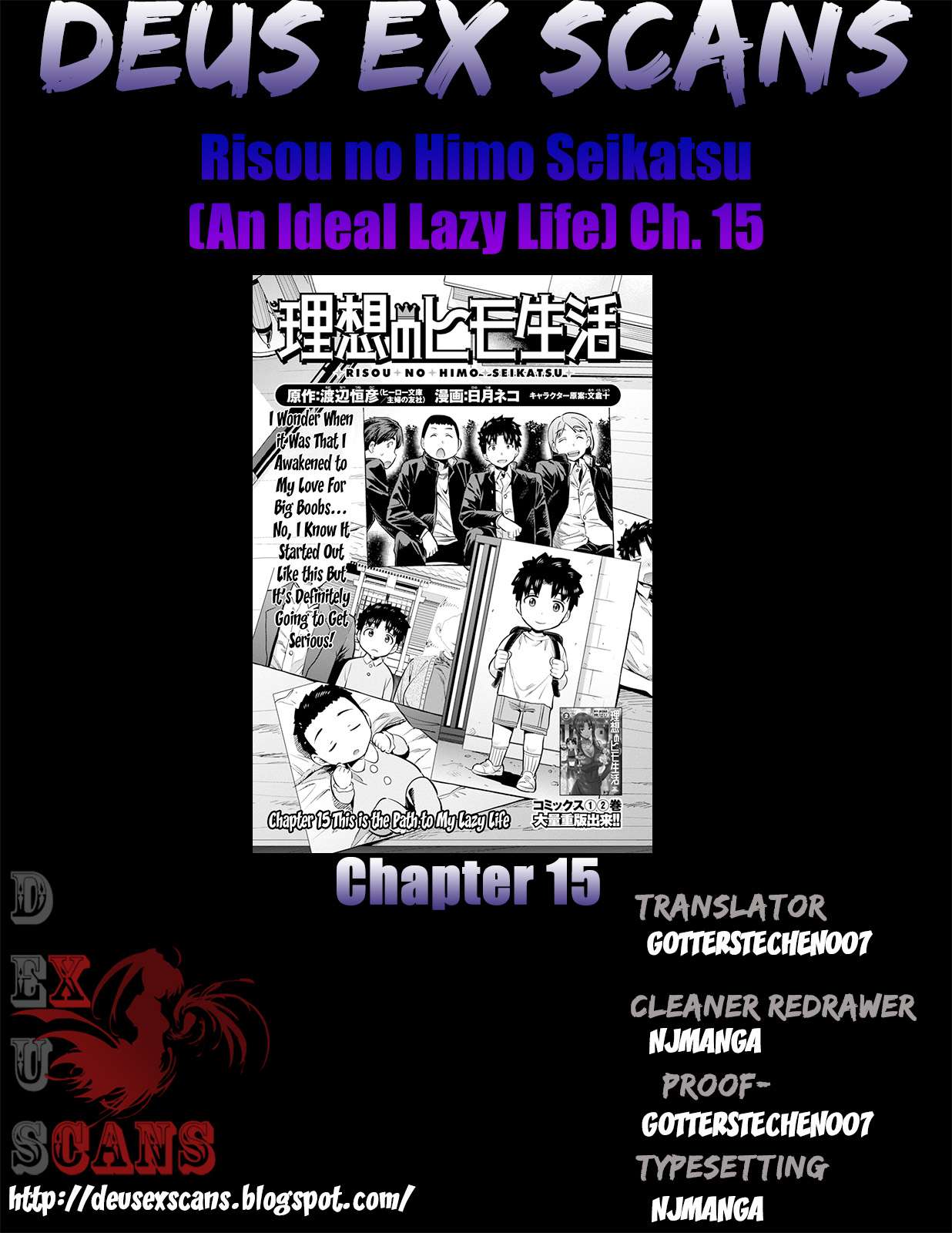 Risou no Himo Seikatsu Chapter 15 page 33 - Chapter 15