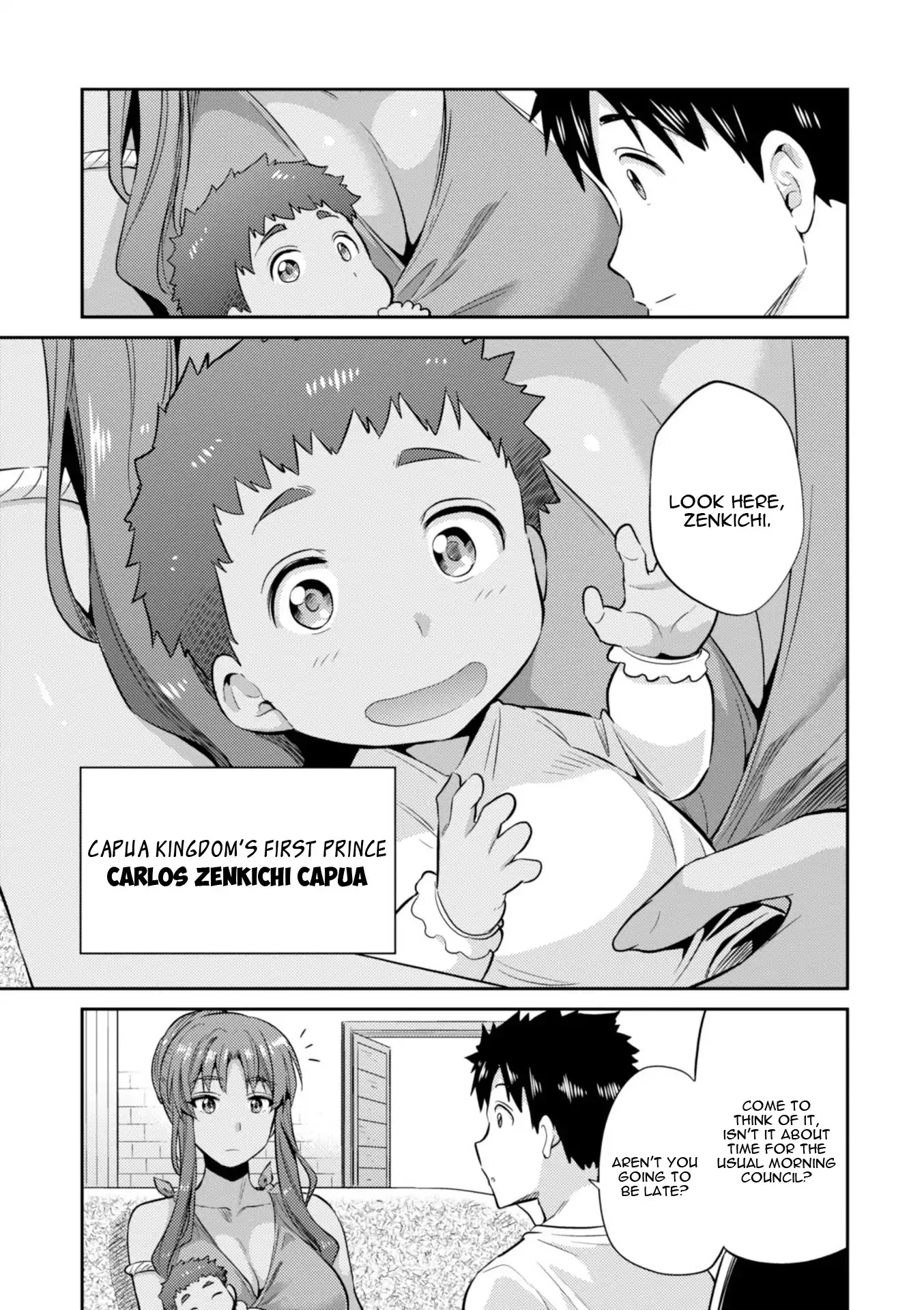 Risou no Himo Seikatsu Chapter 16 page 10 - Chapter 16: The Start of their Second Year