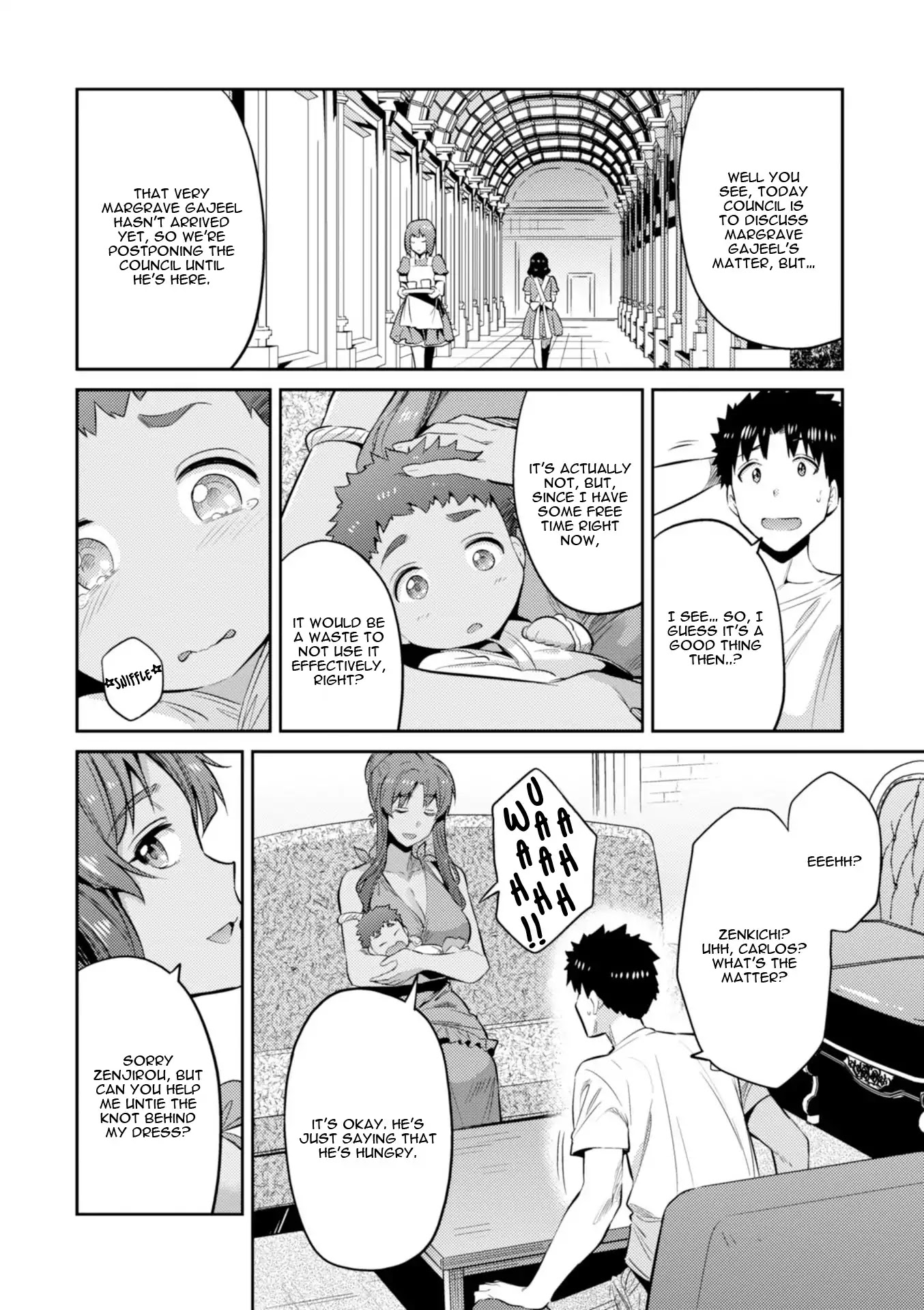 Risou no Himo Seikatsu Chapter 16 page 11 - Chapter 16: The Start of their Second Year