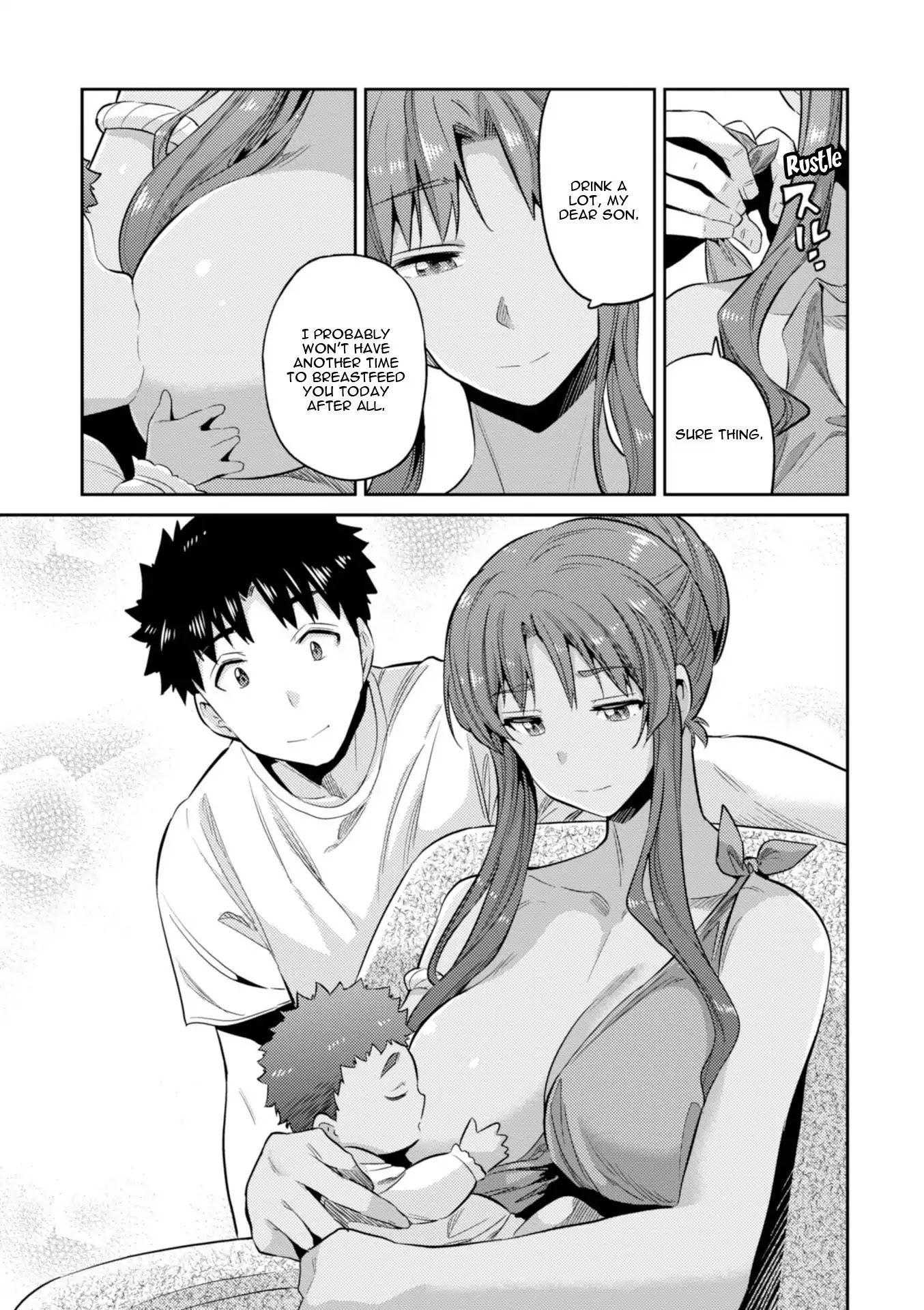 Risou no Himo Seikatsu Chapter 16 page 12 - Chapter 16: The Start of their Second Year