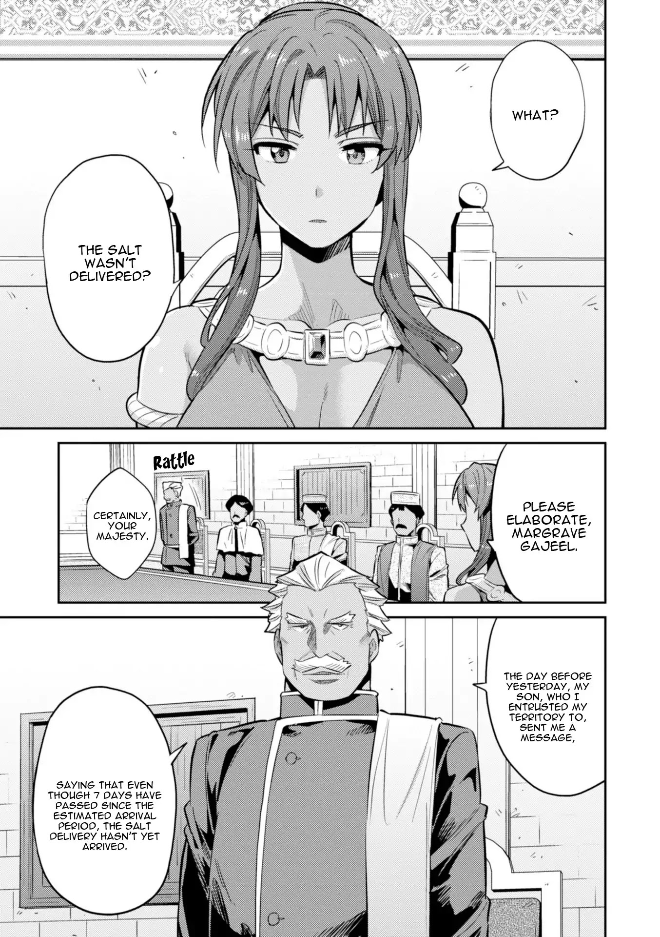 Risou no Himo Seikatsu Chapter 16 page 14 - Chapter 16: The Start of their Second Year