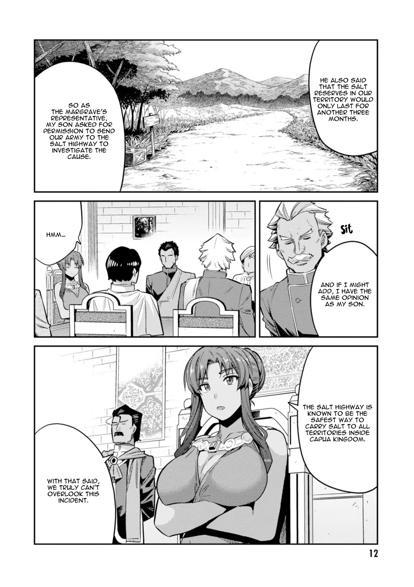 Risou no Himo Seikatsu Chapter 16 page 15 - Chapter 16: The Start of their Second Year
