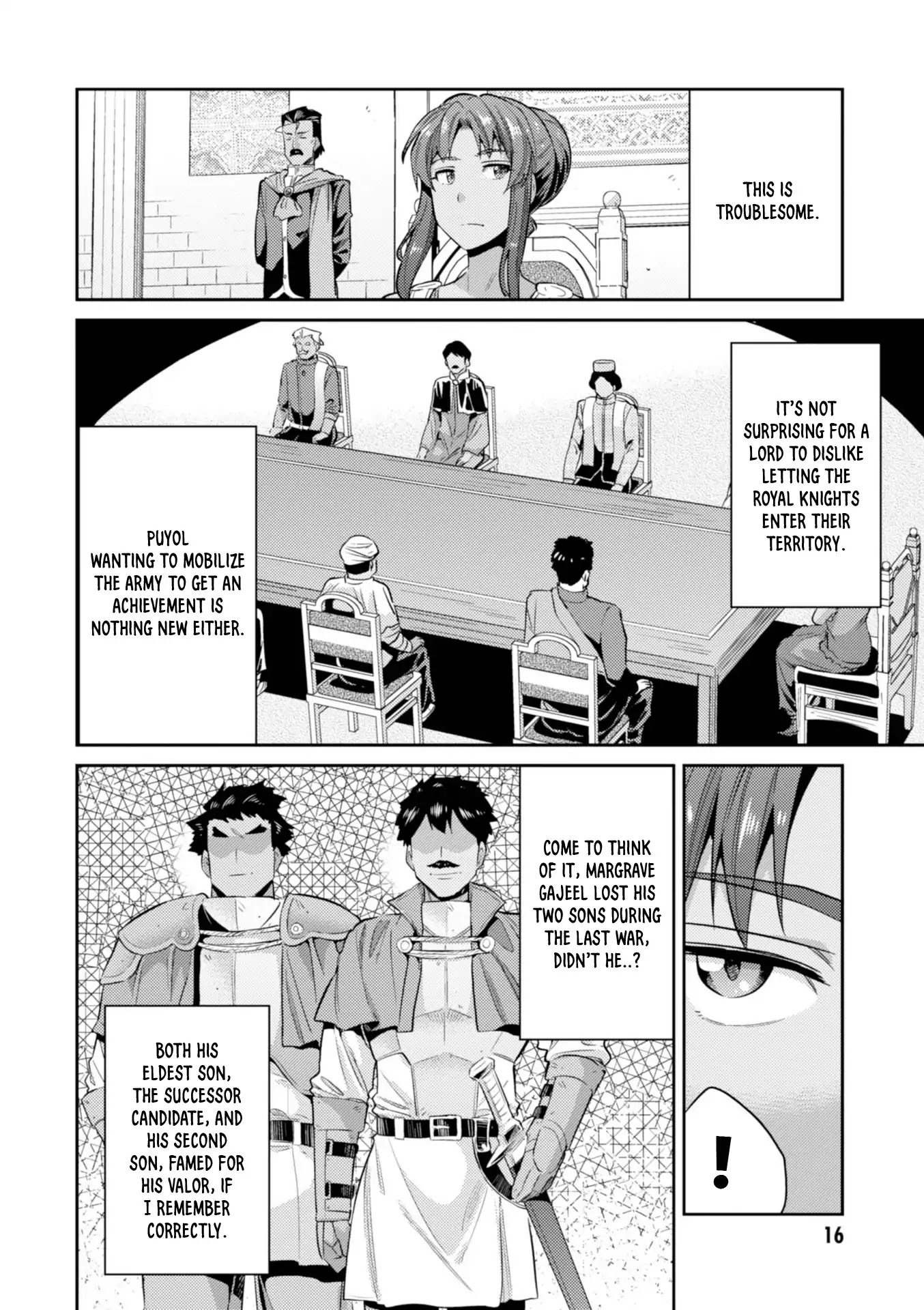 Risou no Himo Seikatsu Chapter 16 page 19 - Chapter 16: The Start of their Second Year
