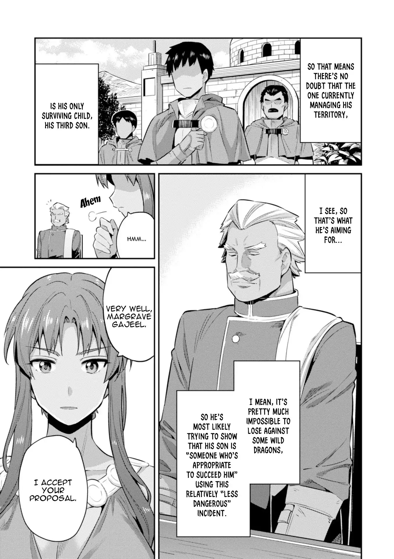 Risou no Himo Seikatsu Chapter 16 page 20 - Chapter 16: The Start of their Second Year