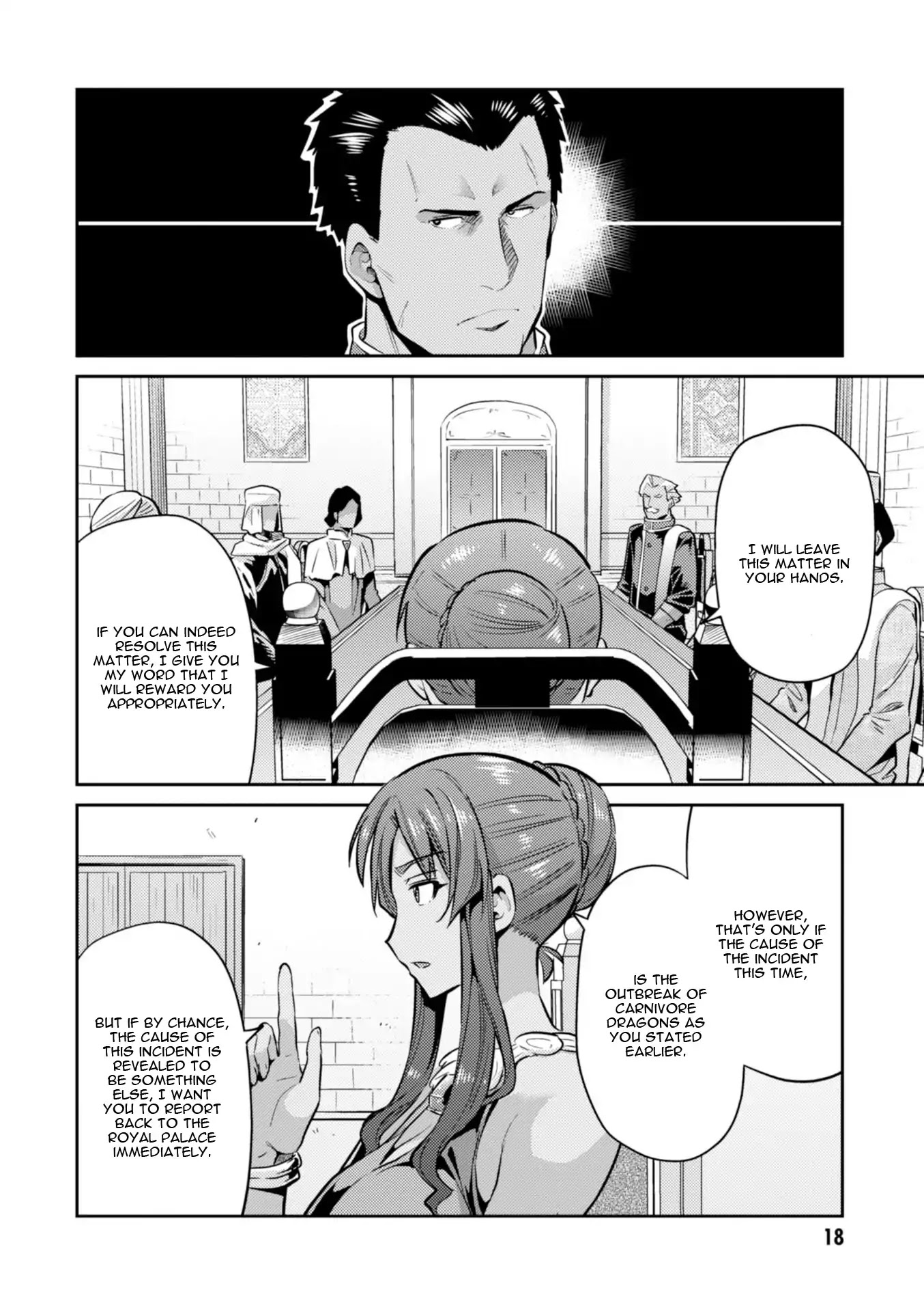 Risou no Himo Seikatsu Chapter 16 page 21 - Chapter 16: The Start of their Second Year