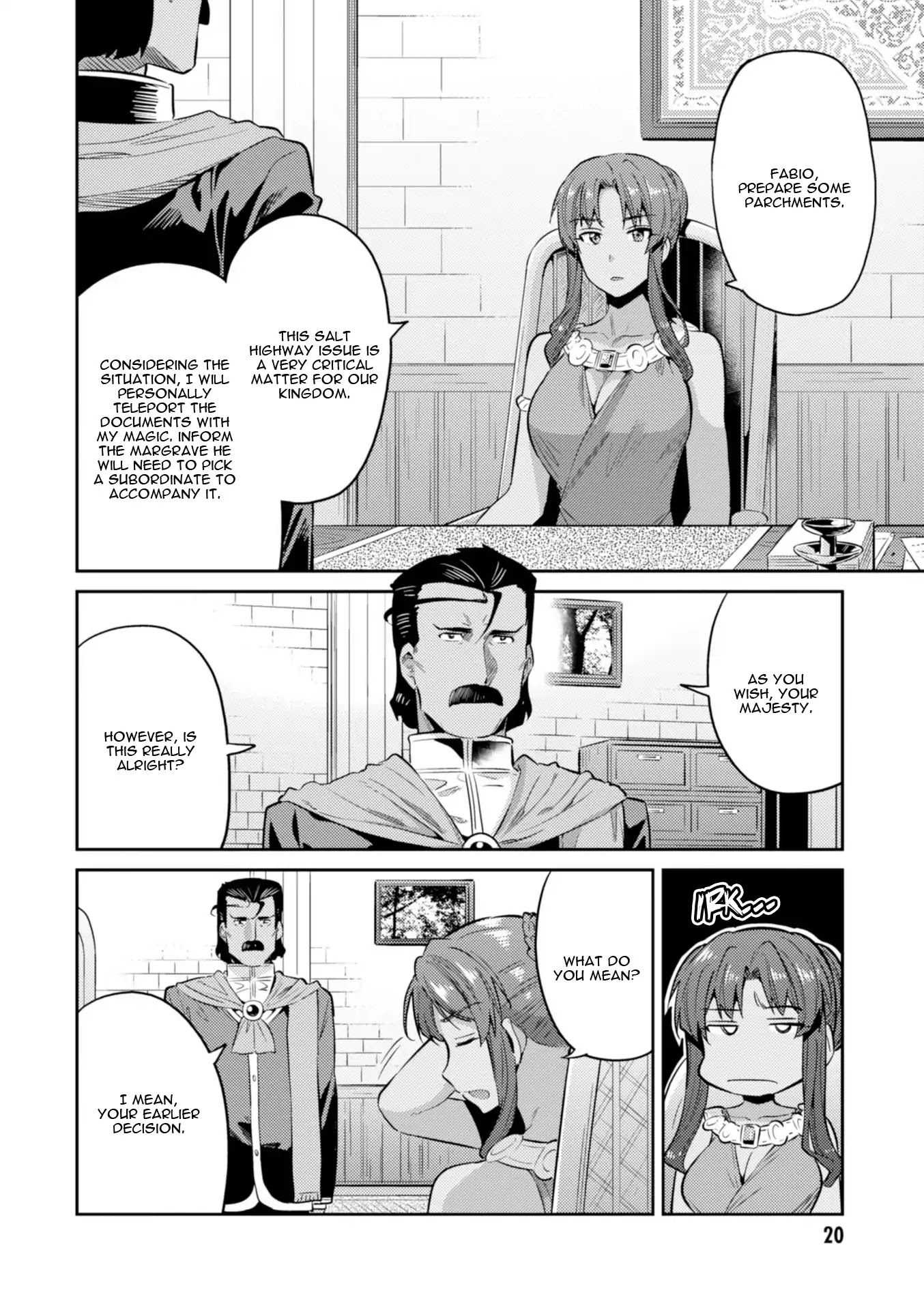 Risou no Himo Seikatsu Chapter 16 page 23 - Chapter 16: The Start of their Second Year