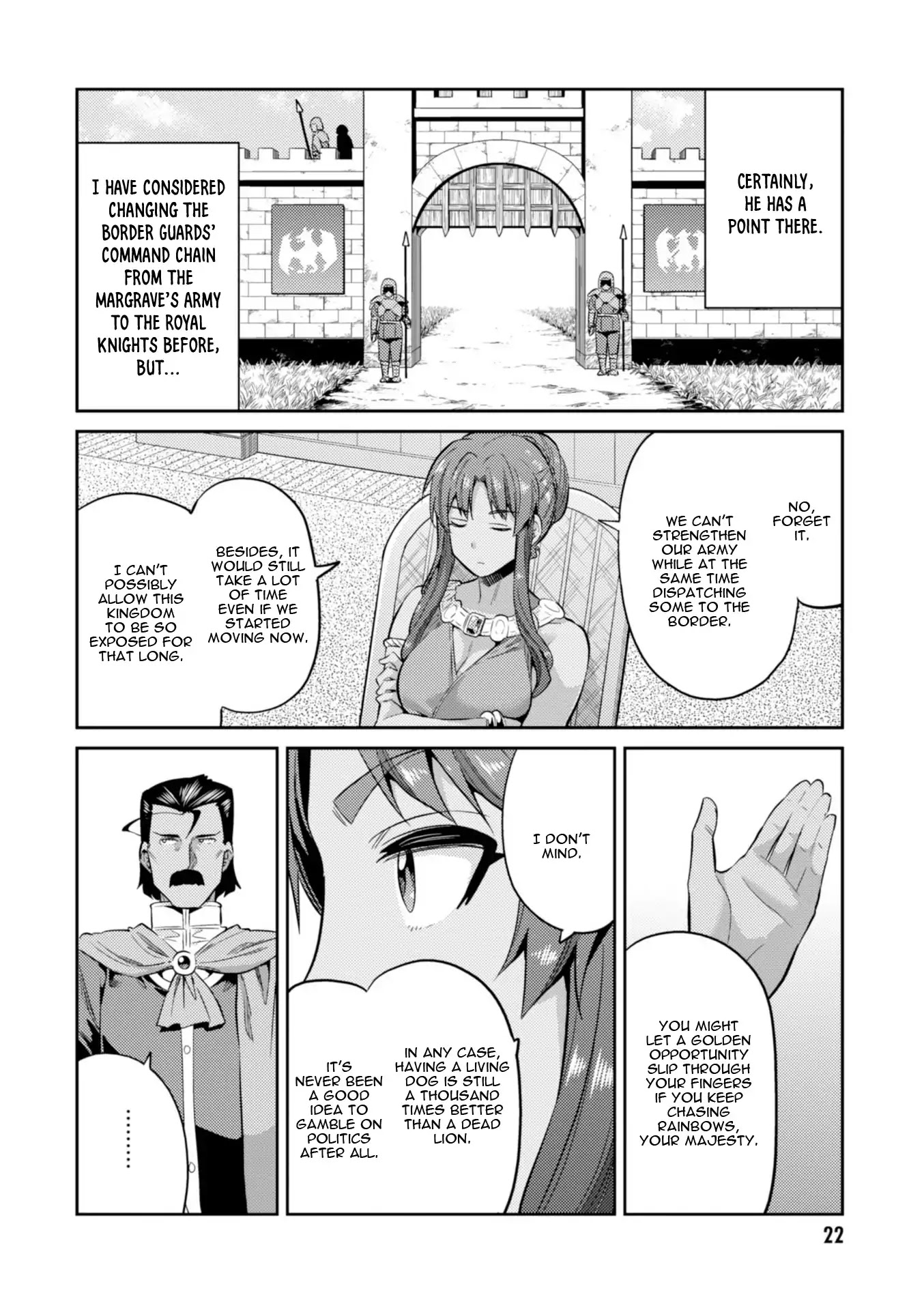 Risou no Himo Seikatsu Chapter 16 page 25 - Chapter 16: The Start of their Second Year
