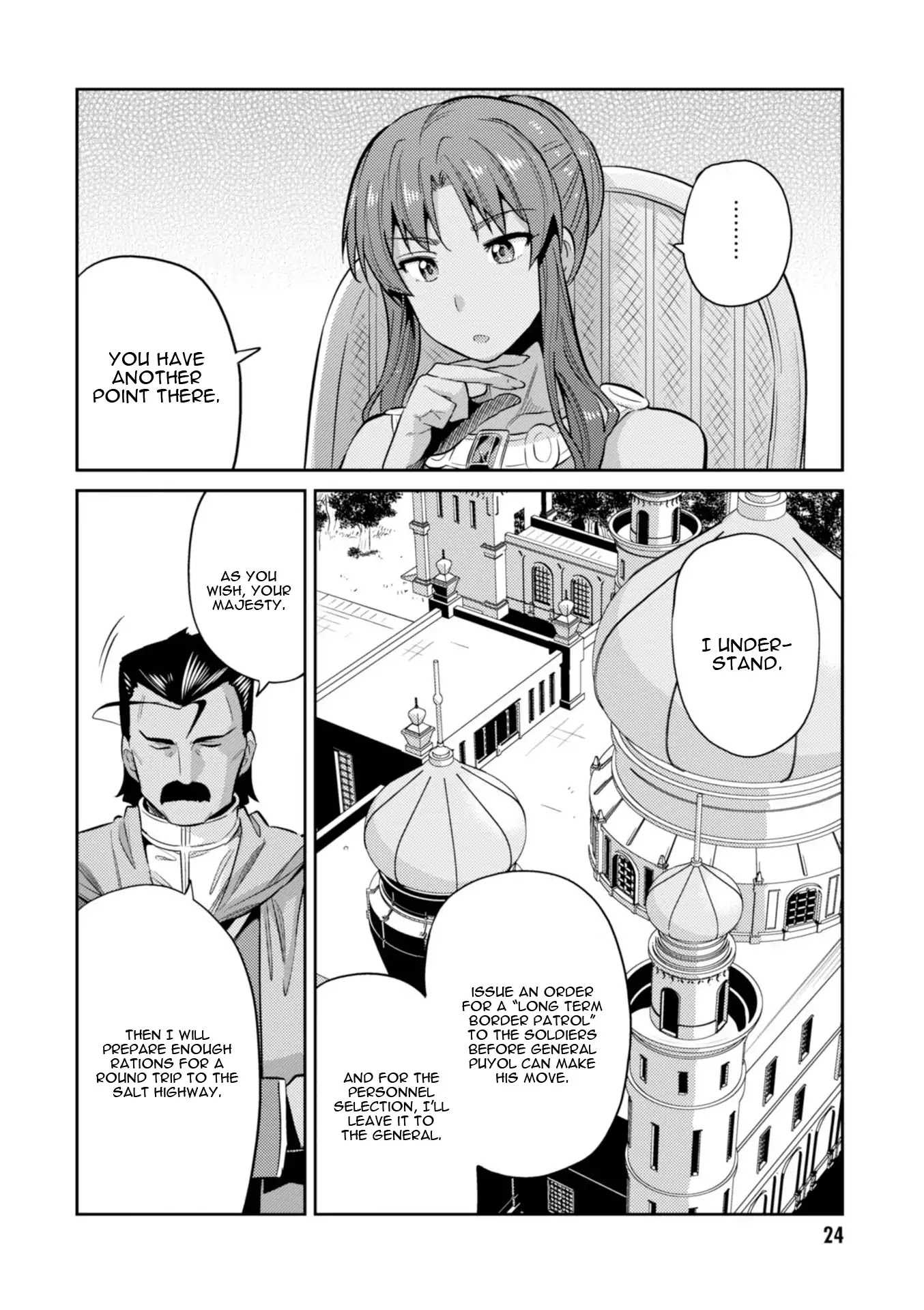 Risou no Himo Seikatsu Chapter 16 page 27 - Chapter 16: The Start of their Second Year