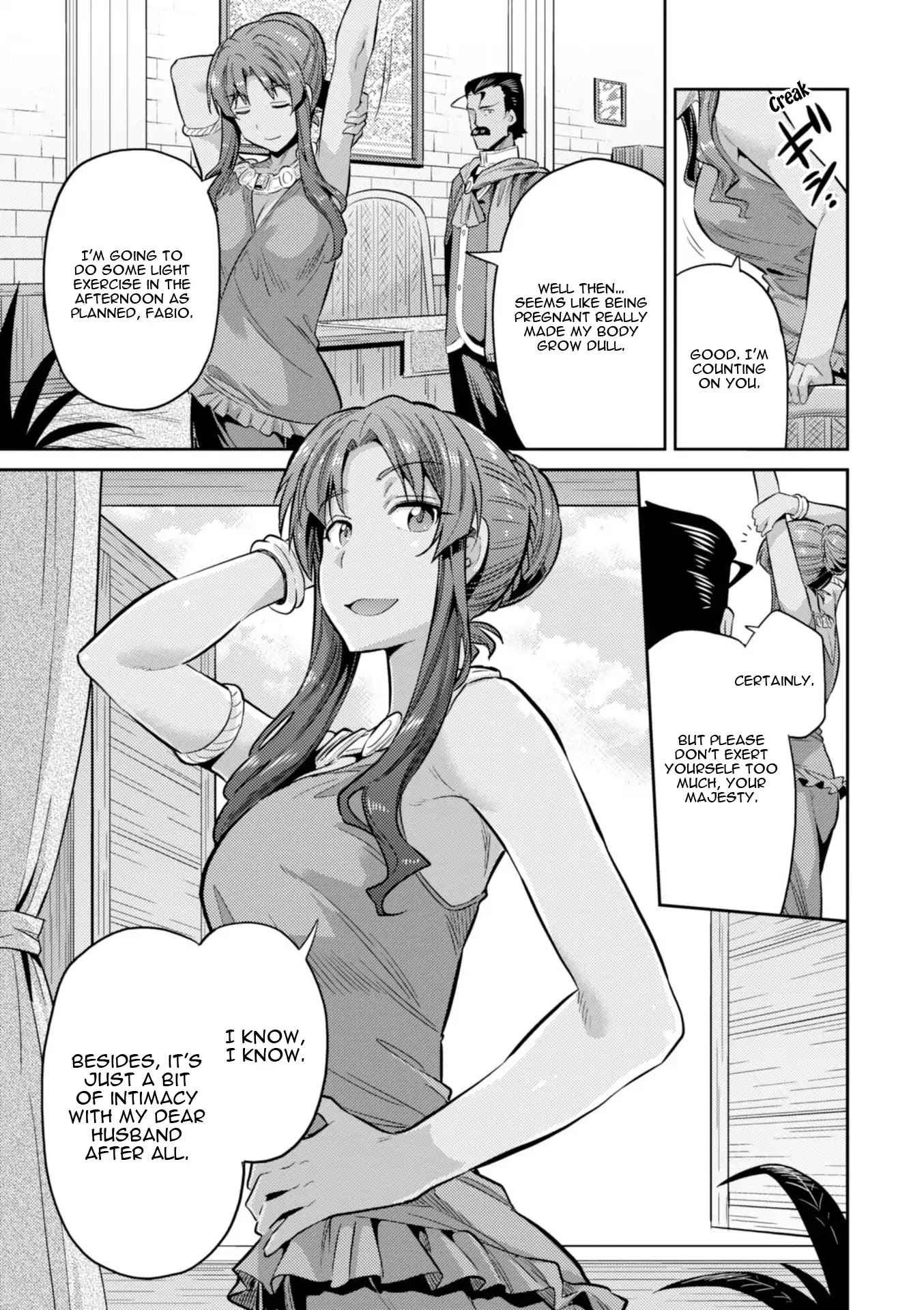 Risou no Himo Seikatsu Chapter 16 page 28 - Chapter 16: The Start of their Second Year
