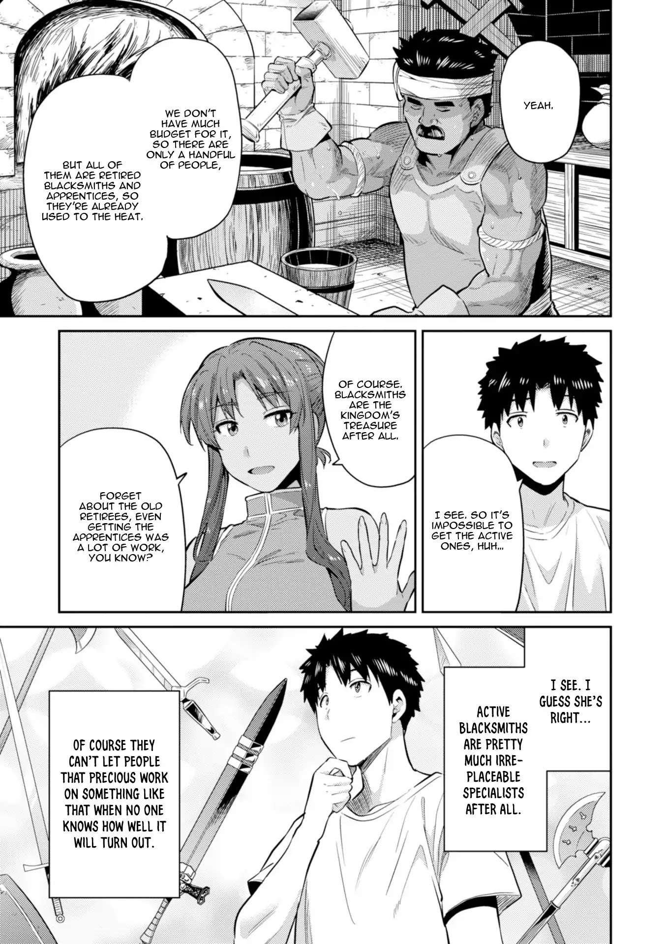 Risou no Himo Seikatsu Chapter 16 page 36 - Chapter 16: The Start of their Second Year