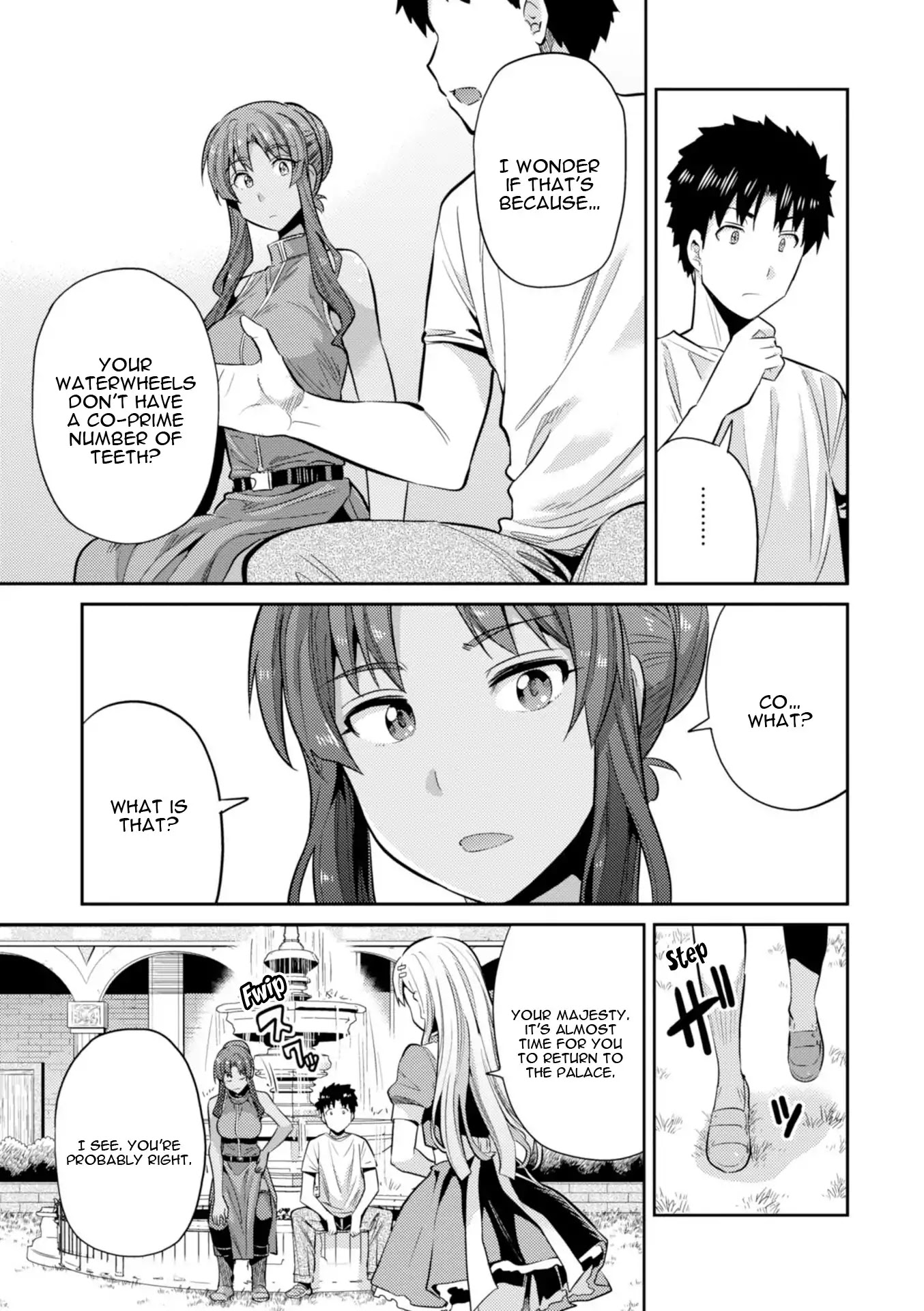 Risou no Himo Seikatsu Chapter 16 page 38 - Chapter 16: The Start of their Second Year