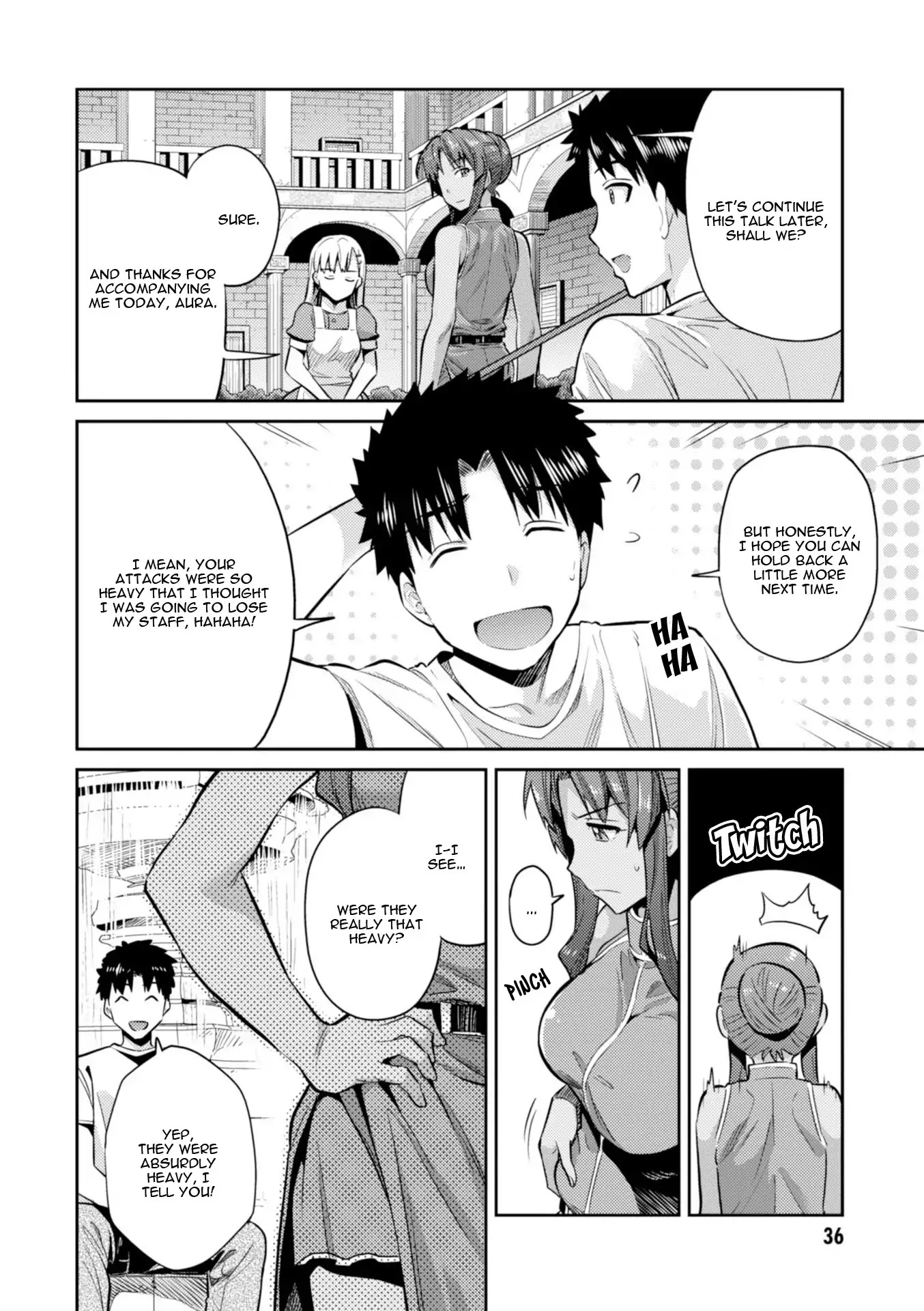 Risou no Himo Seikatsu Chapter 16 page 39 - Chapter 16: The Start of their Second Year