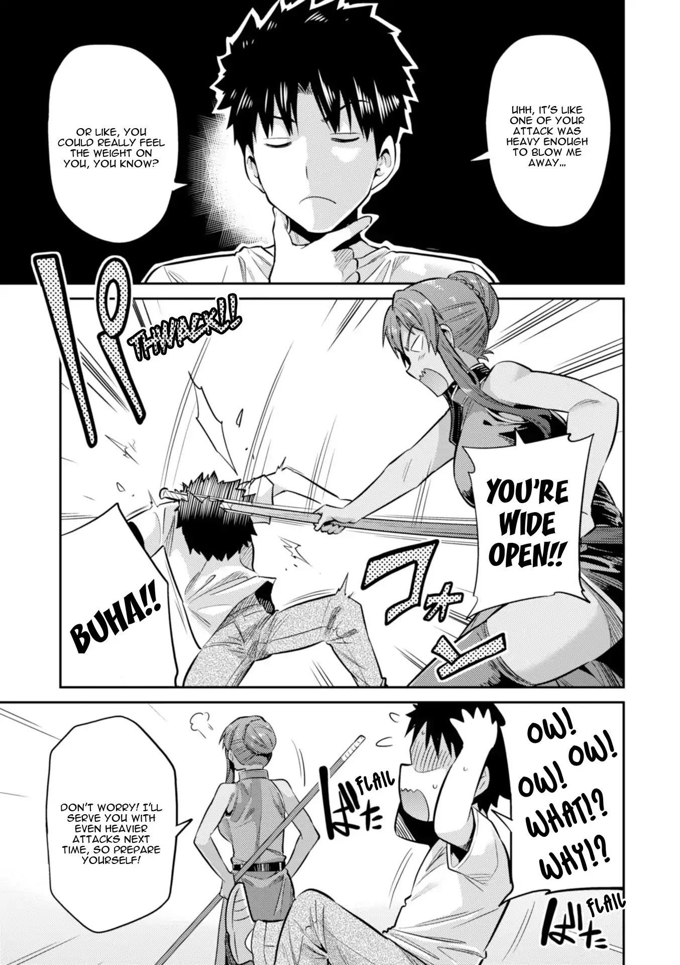 Risou no Himo Seikatsu Chapter 16 page 40 - Chapter 16: The Start of their Second Year