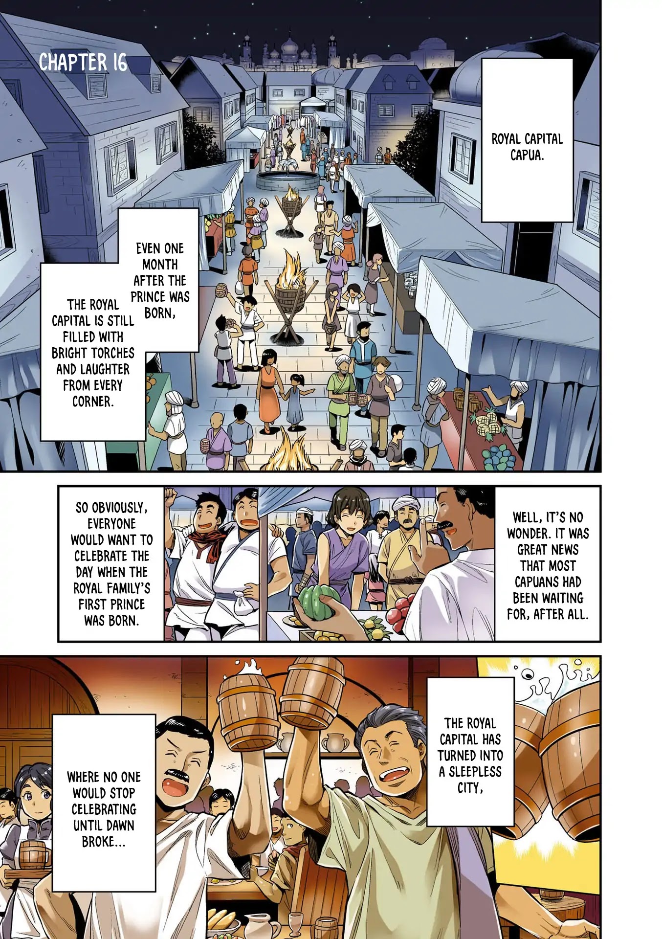 Risou no Himo Seikatsu Chapter 16 page 5 - Chapter 16: The Start of their Second Year
