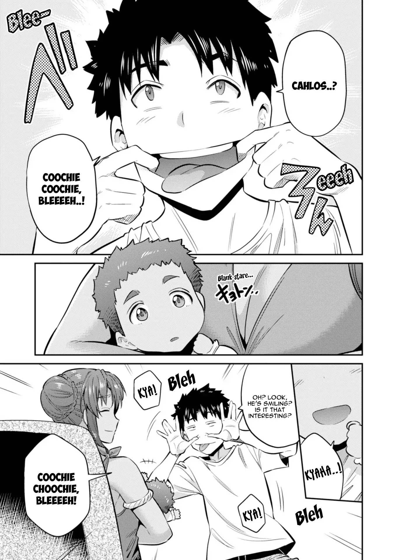 Risou no Himo Seikatsu Chapter 16 page 8 - Chapter 16: The Start of their Second Year