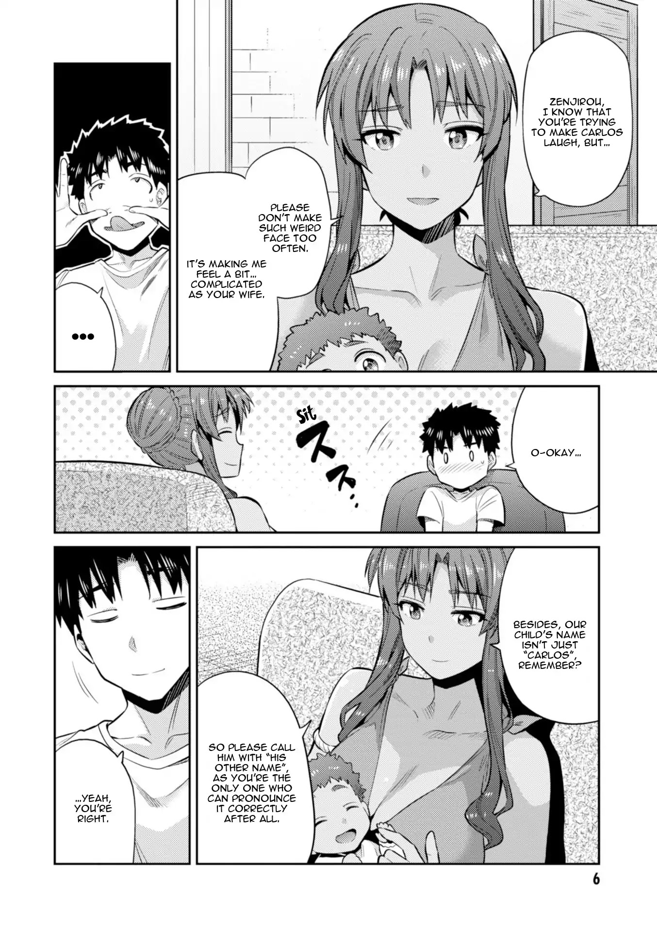 Risou no Himo Seikatsu Chapter 16 page 9 - Chapter 16: The Start of their Second Year