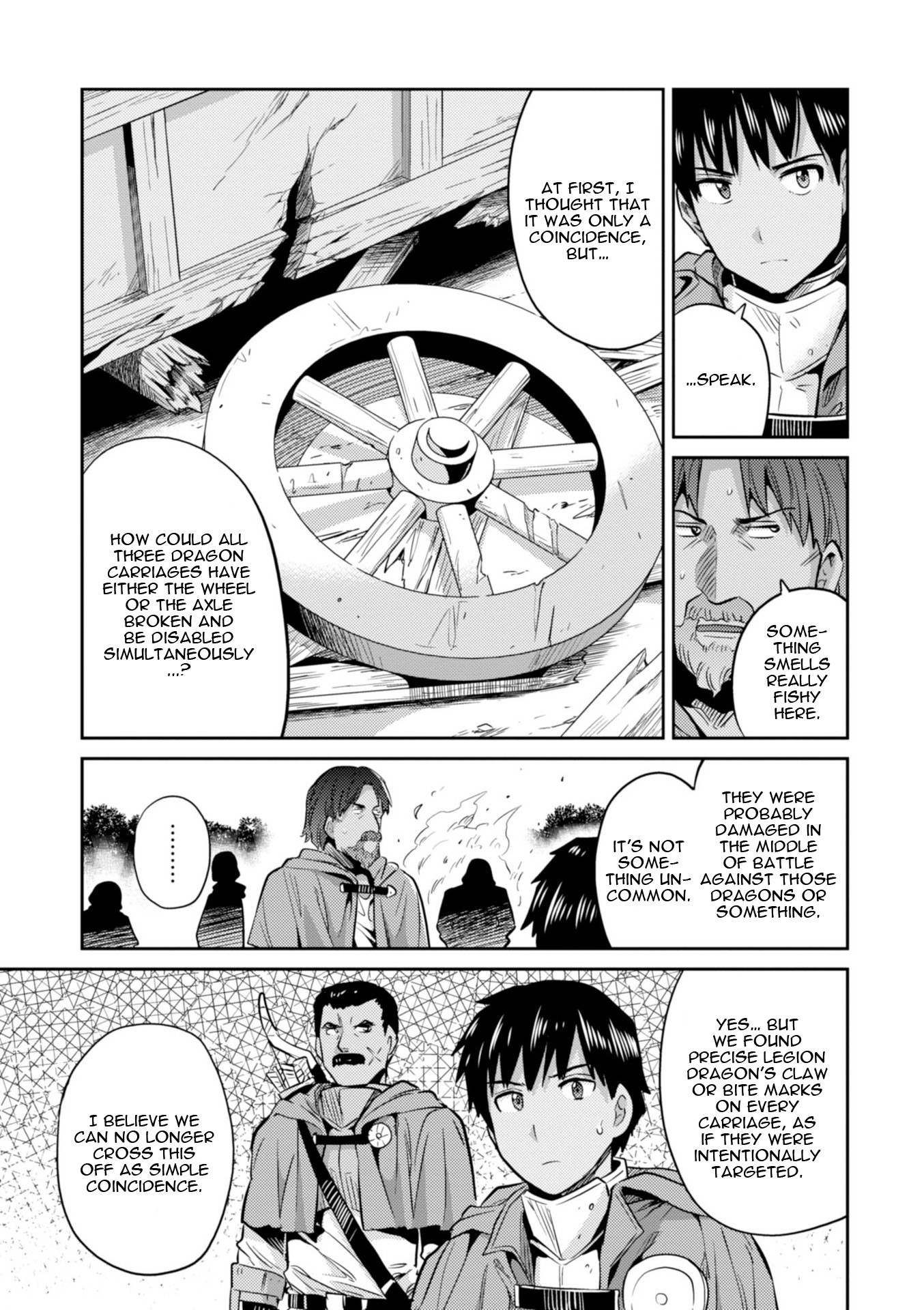 Risou no Himo Seikatsu Chapter 17 page 16 - Chapter 17: Xavier's Battle