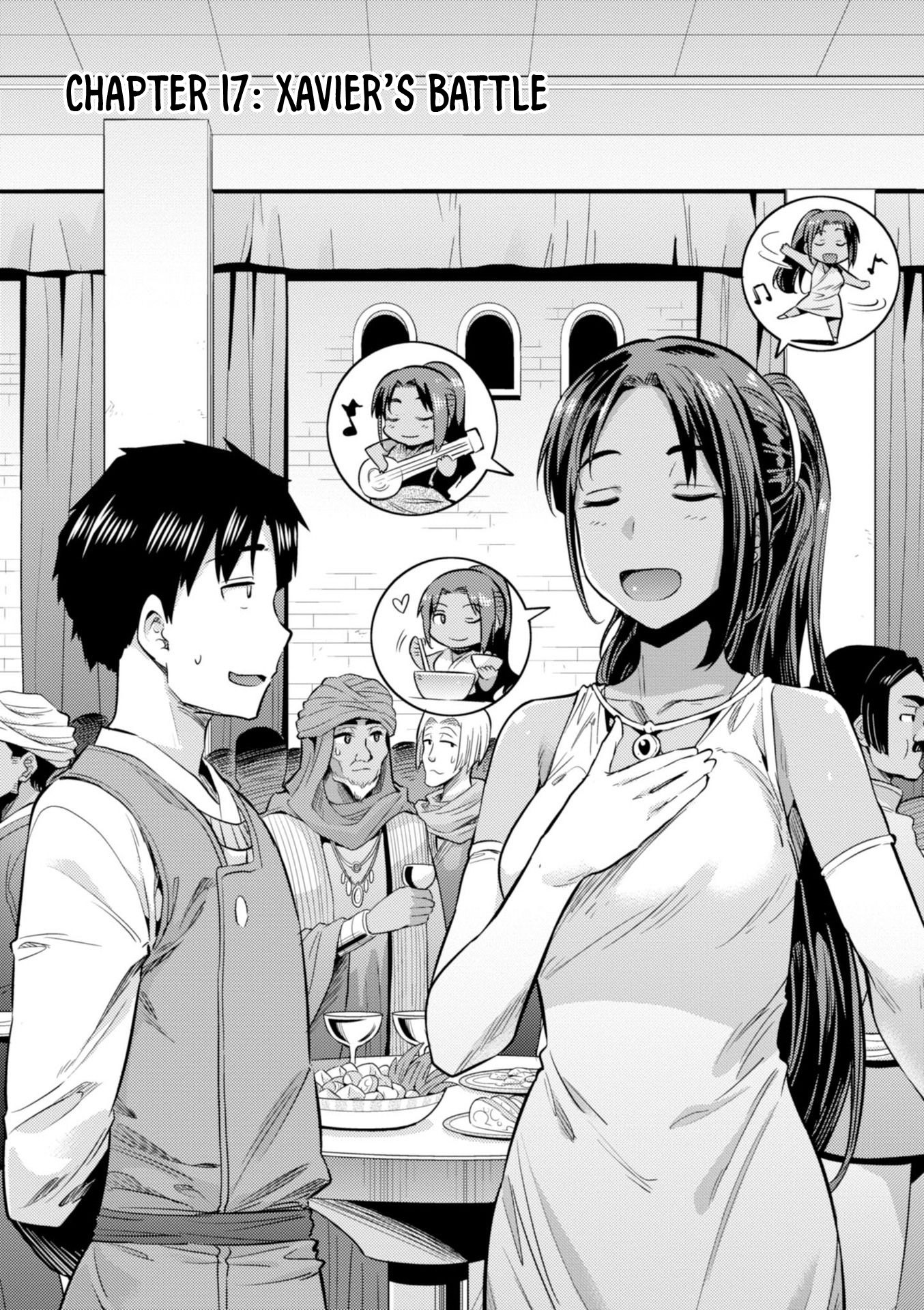 Risou no Himo Seikatsu Chapter 17 page 2 - Chapter 17: Xavier's Battle