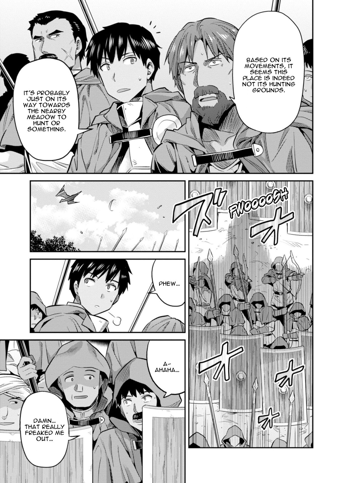 Risou no Himo Seikatsu Chapter 17 page 22 - Chapter 17: Xavier's Battle