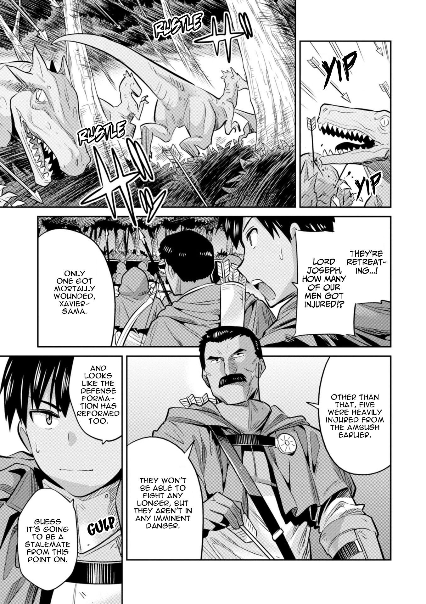 Risou no Himo Seikatsu Chapter 17 page 27 - Chapter 17: Xavier's Battle