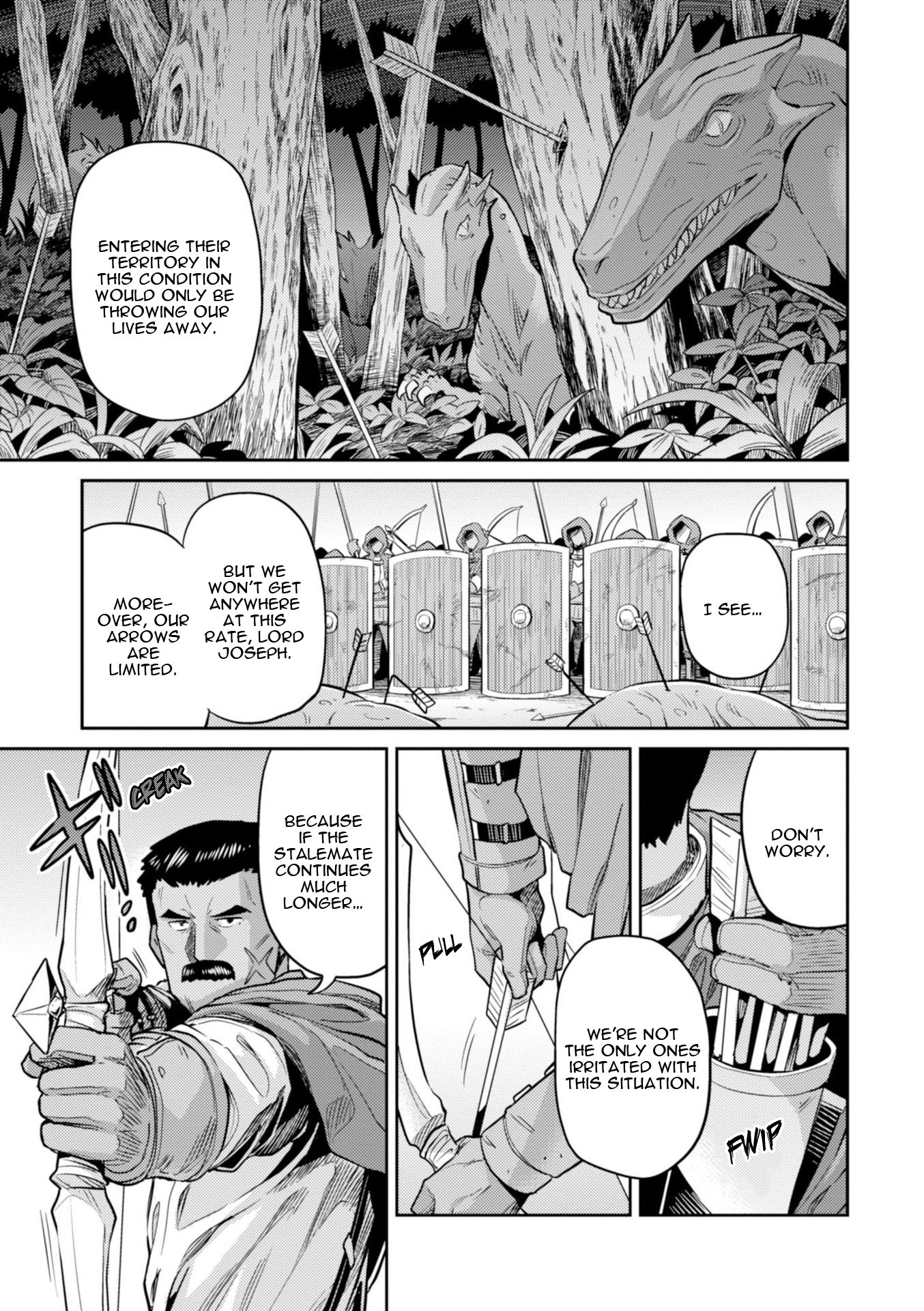 Risou no Himo Seikatsu Chapter 17 page 29 - Chapter 17: Xavier's Battle