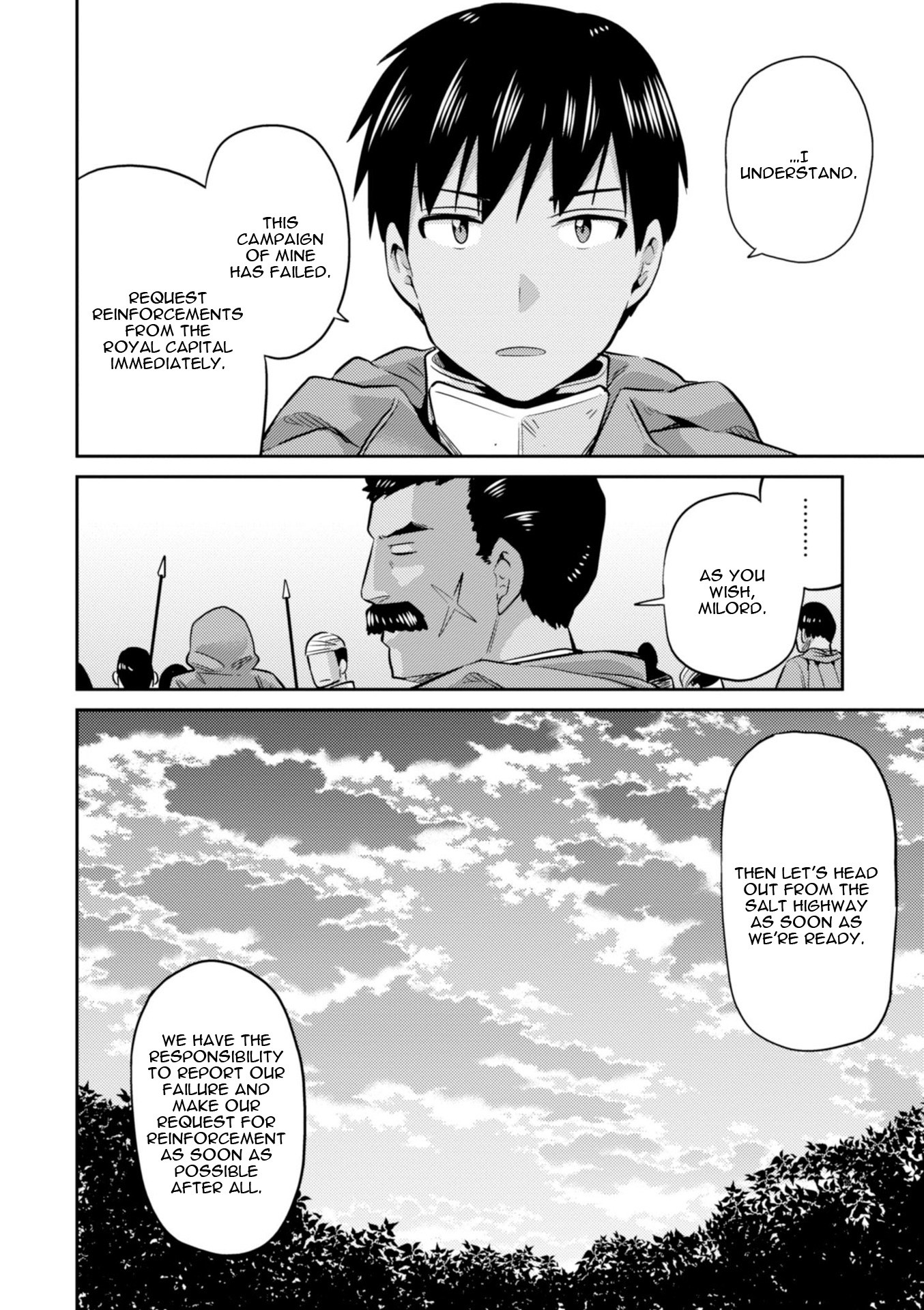 Risou no Himo Seikatsu Chapter 17 page 36 - Chapter 17: Xavier's Battle