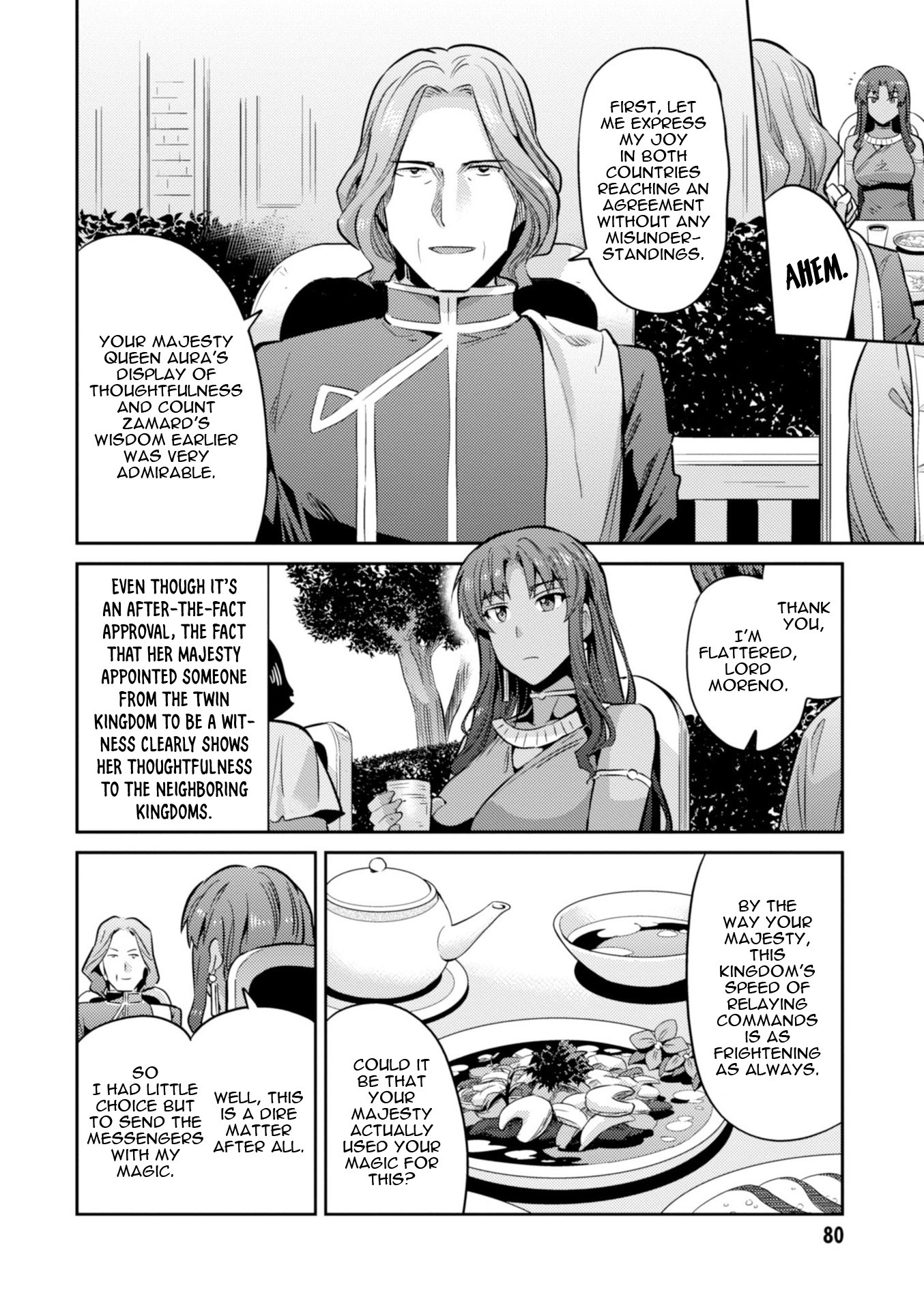 Risou no Himo Seikatsu Chapter 17 page 38 - Chapter 17: Xavier's Battle