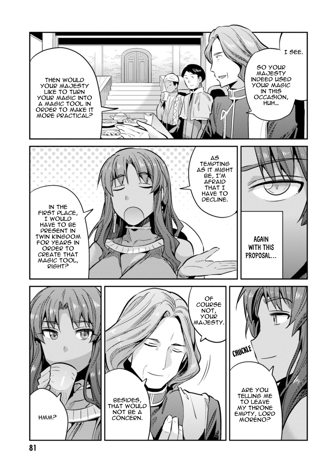 Risou no Himo Seikatsu Chapter 17 page 39 - Chapter 17: Xavier's Battle