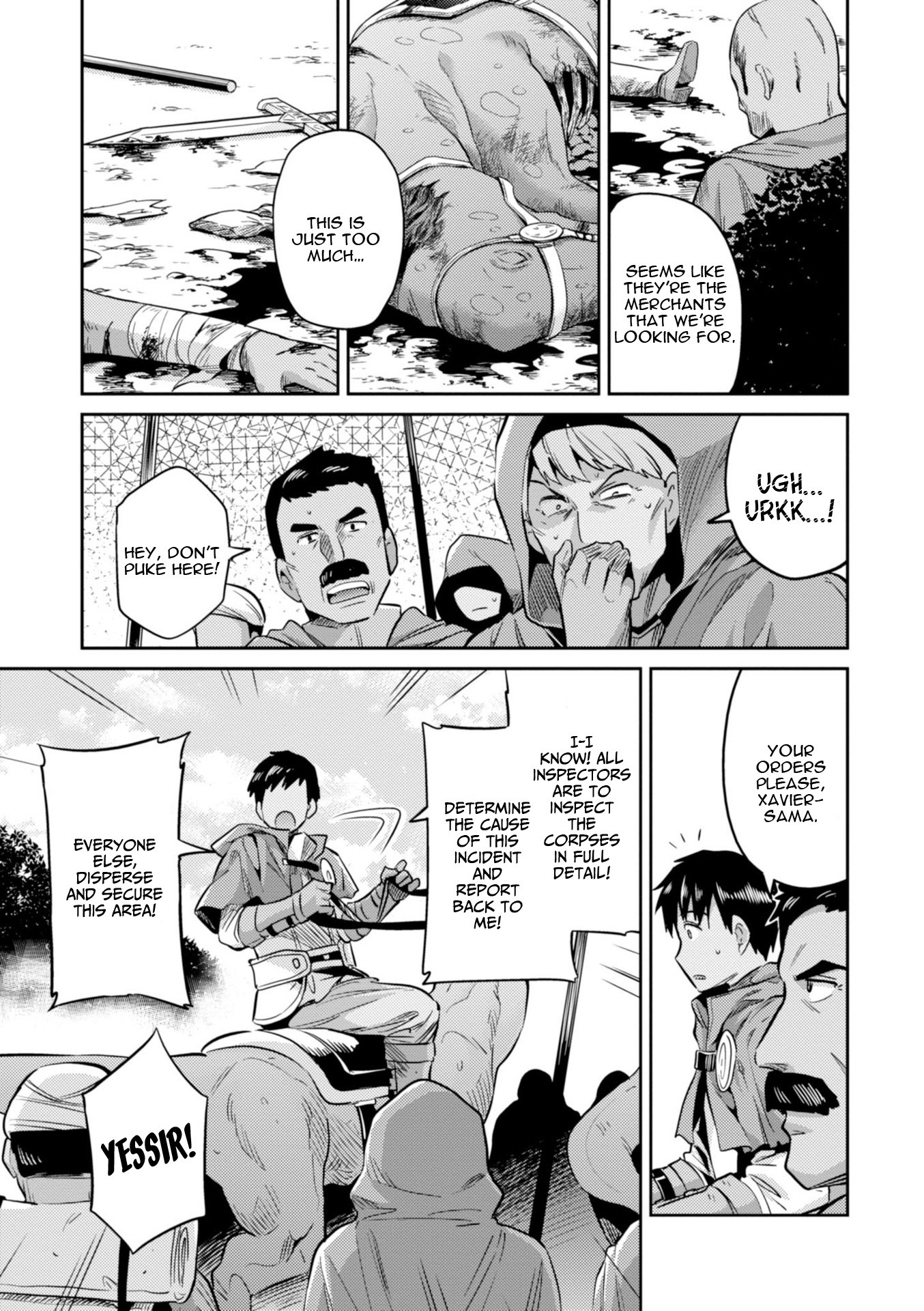 Risou no Himo Seikatsu Chapter 17 page 4 - Chapter 17: Xavier's Battle