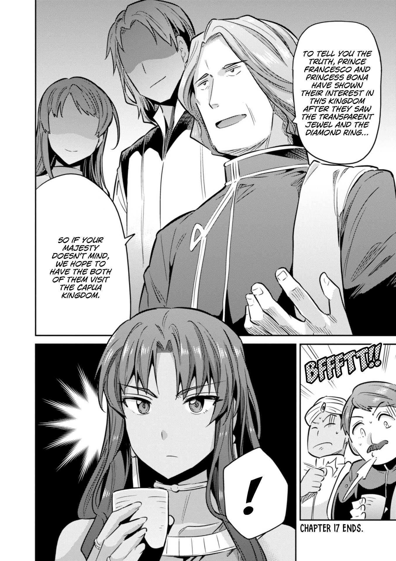 Risou no Himo Seikatsu Chapter 17 page 40 - Chapter 17: Xavier's Battle