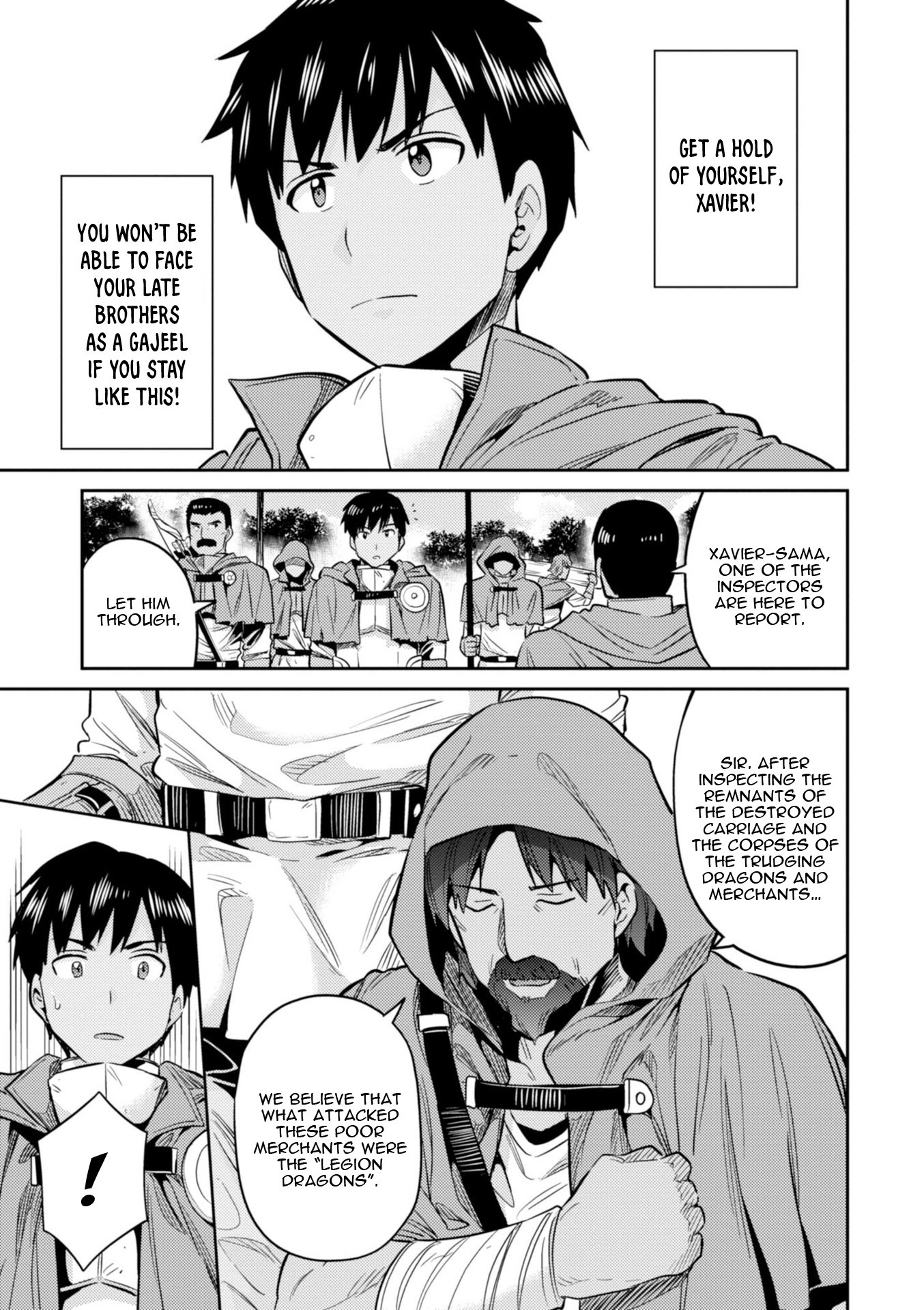 Risou no Himo Seikatsu Chapter 17 page 6 - Chapter 17: Xavier's Battle