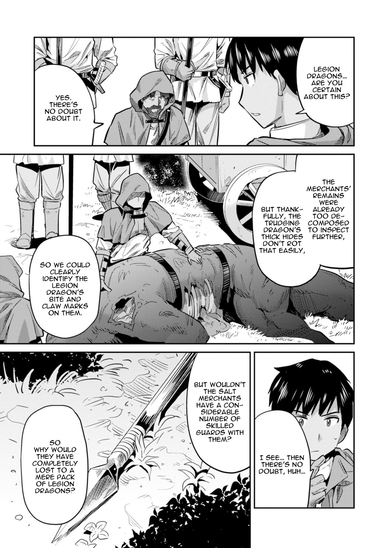 Risou no Himo Seikatsu Chapter 17 page 8 - Chapter 17: Xavier's Battle