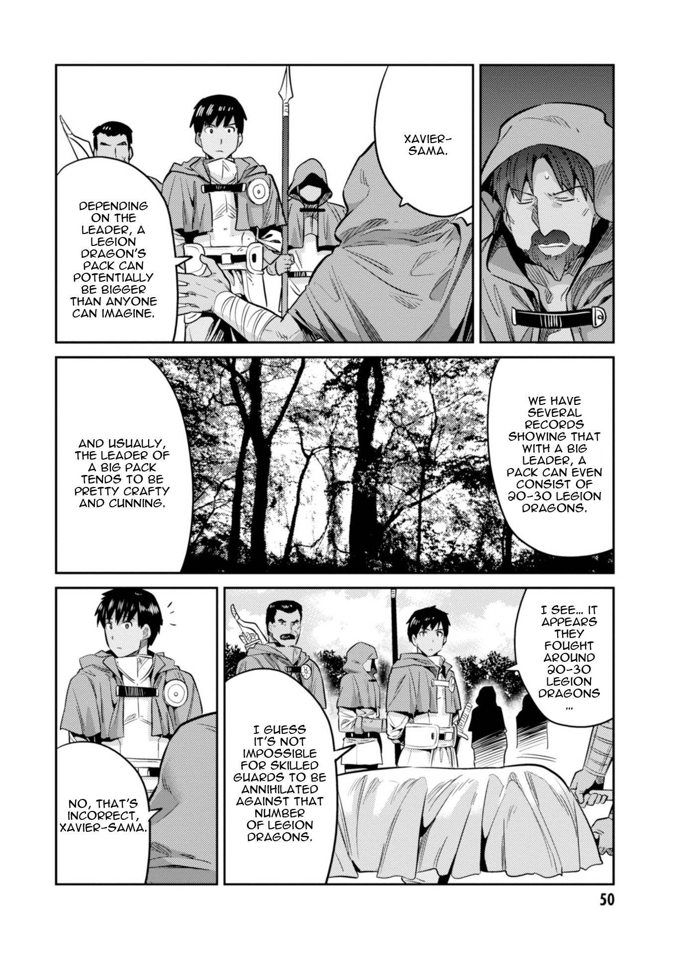 Risou no Himo Seikatsu Chapter 17 page 9 - Chapter 17: Xavier's Battle